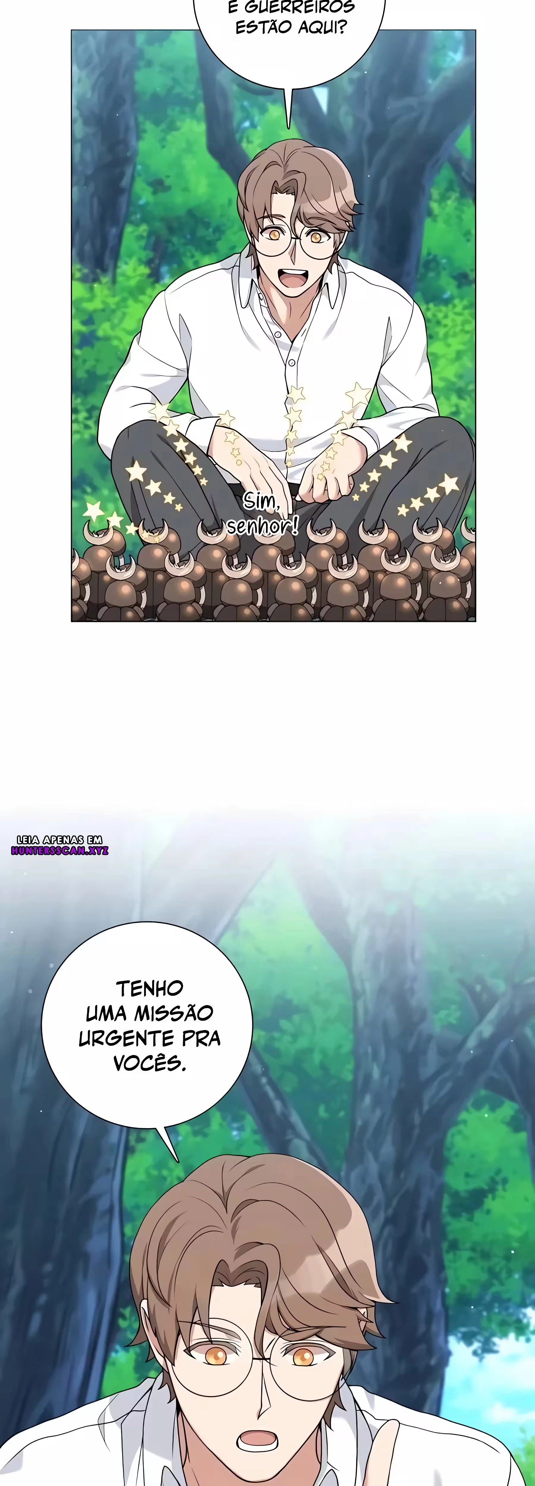 O Jardineiro do Mundo dos Caçadores Capitulo 26 Pagina 20