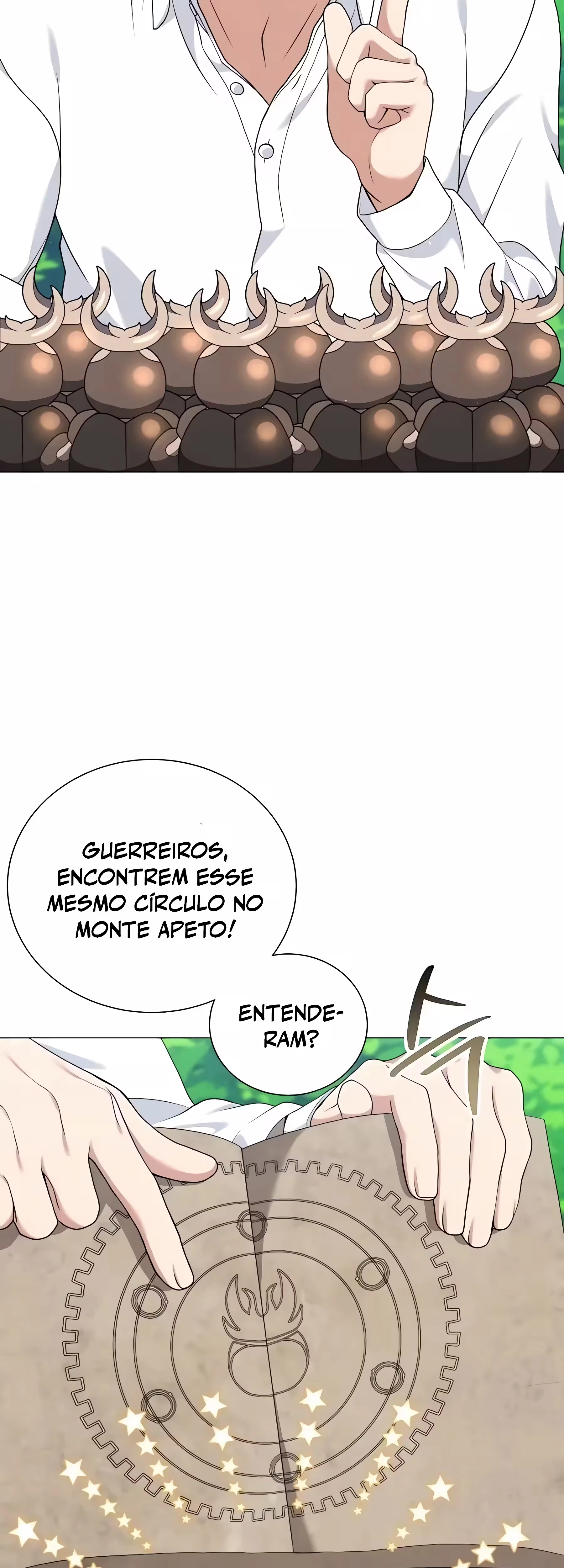 O Jardineiro do Mundo dos Caçadores Capitulo 26 Pagina 21