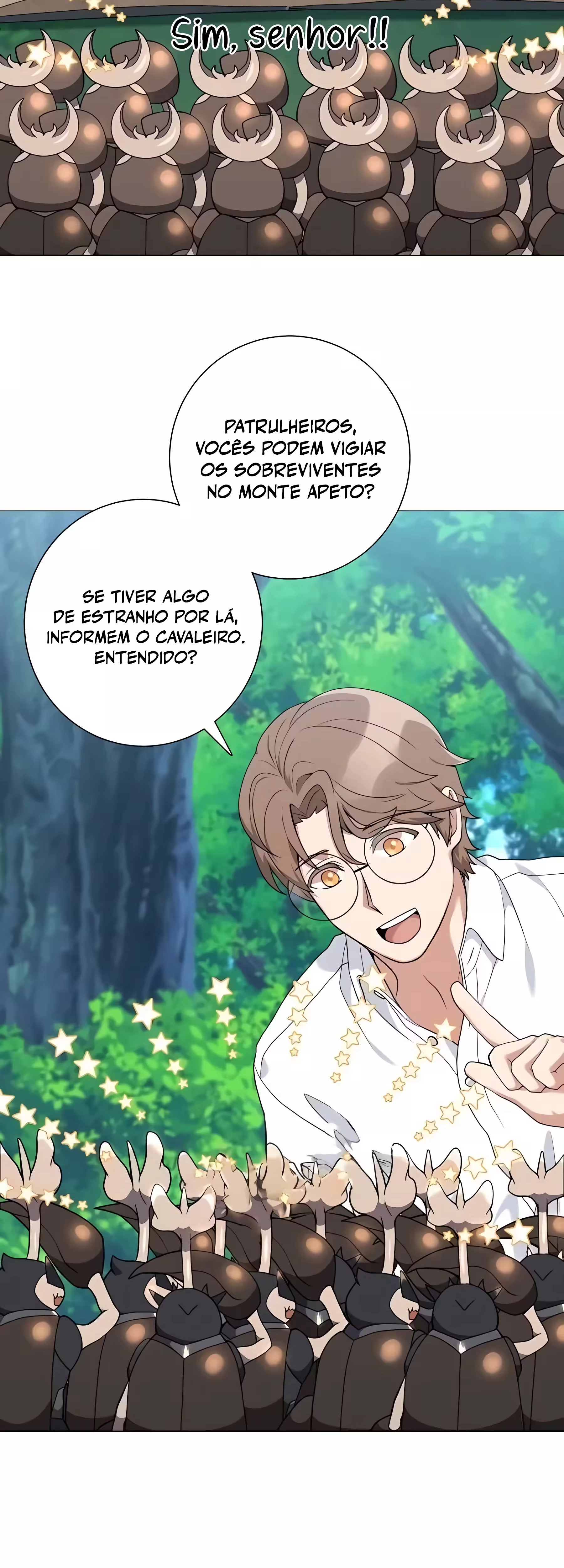 O Jardineiro do Mundo dos Caçadores Capitulo 26 Pagina 22