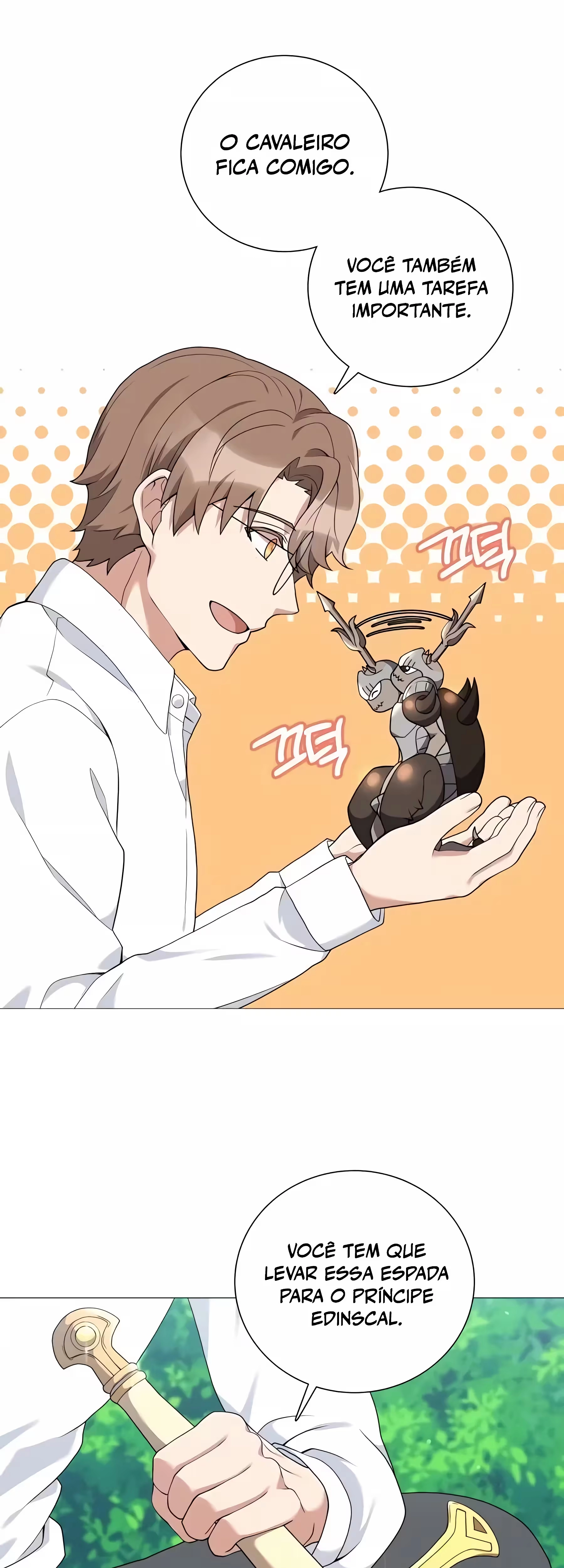 O Jardineiro do Mundo dos Caçadores Capitulo 26 Pagina 23