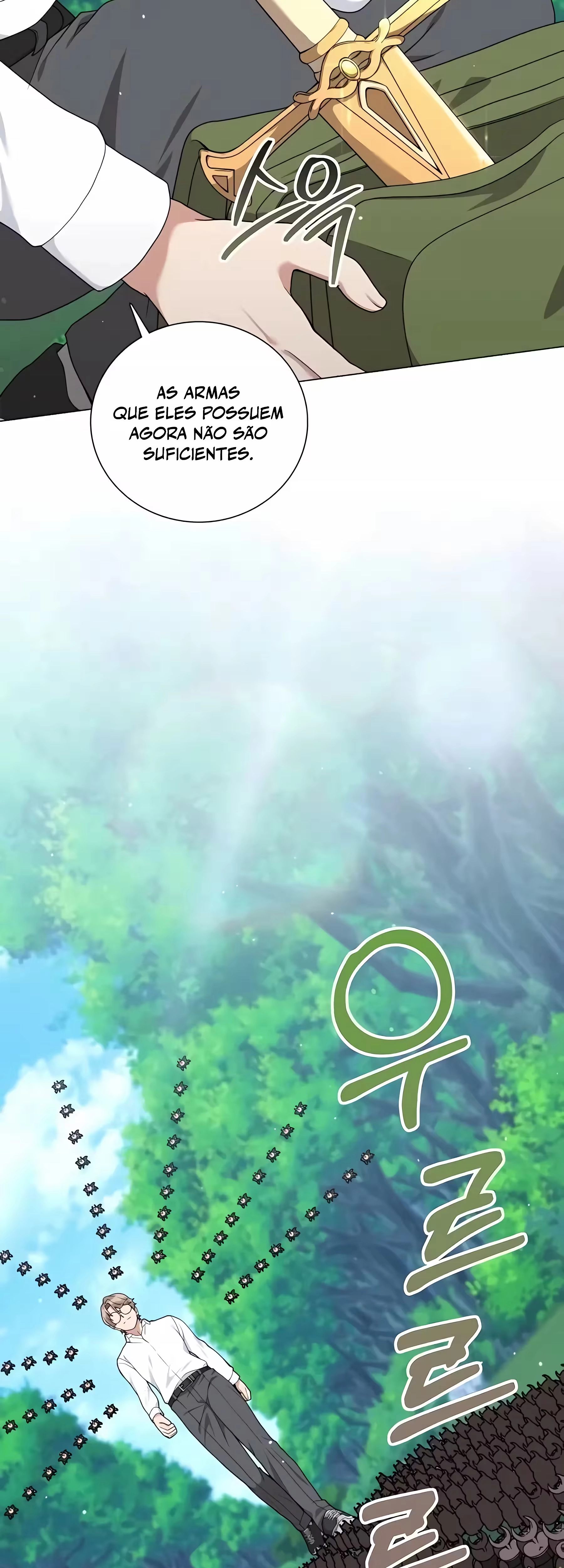 O Jardineiro do Mundo dos Caçadores Capitulo 26 Pagina 24