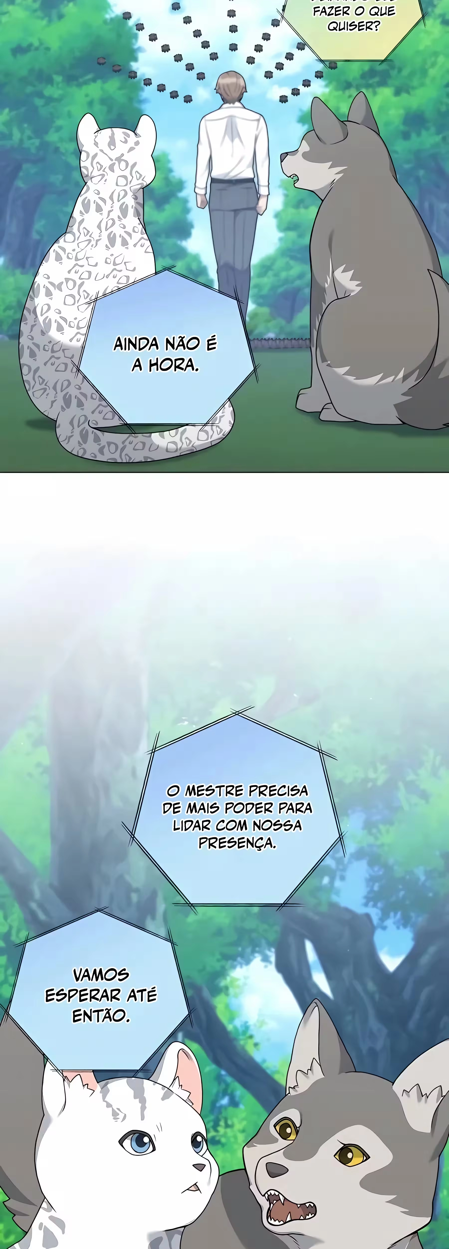 O Jardineiro do Mundo dos Caçadores Capitulo 26 Pagina 26