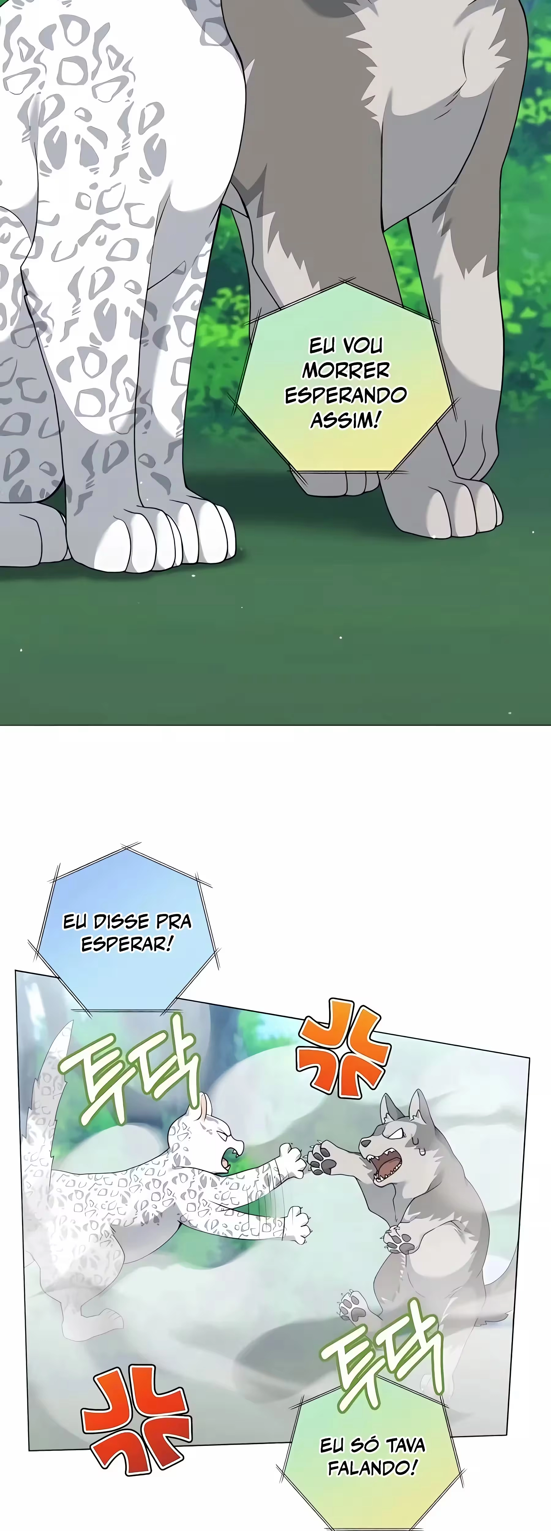 O Jardineiro do Mundo dos Caçadores Capitulo 26 Pagina 27