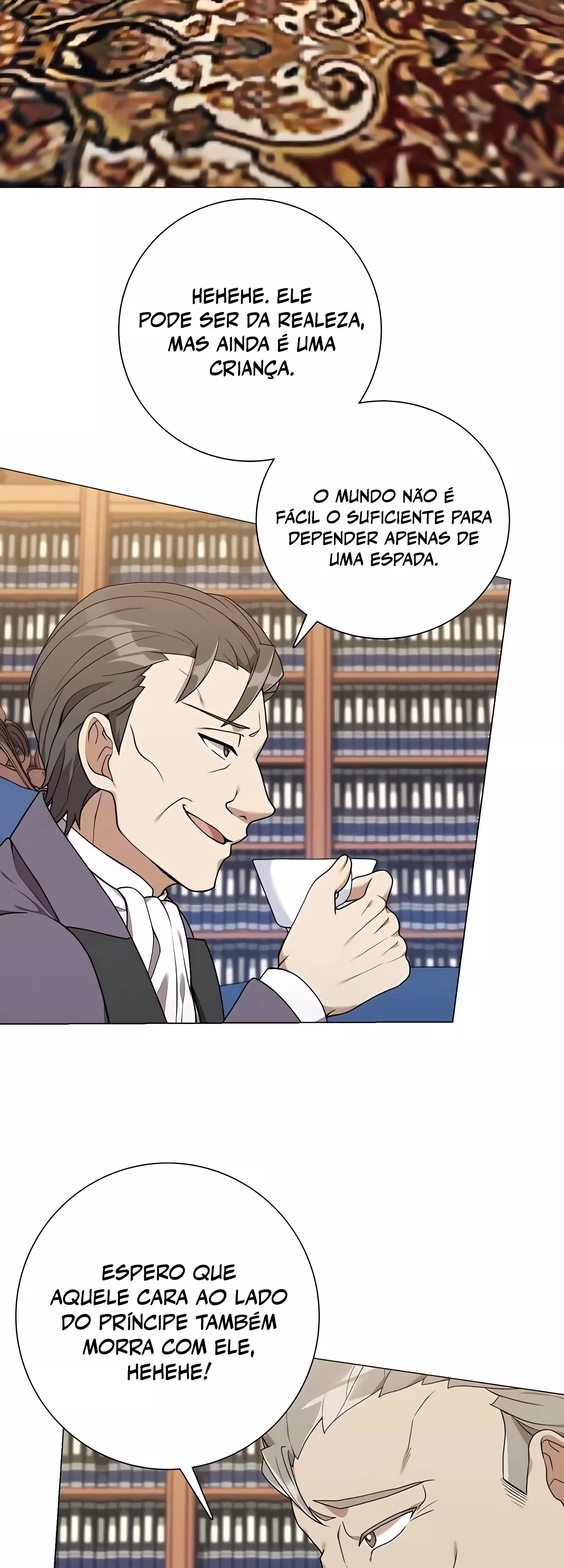 O Jardineiro do Mundo dos Caçadores Capitulo 26 Pagina 29