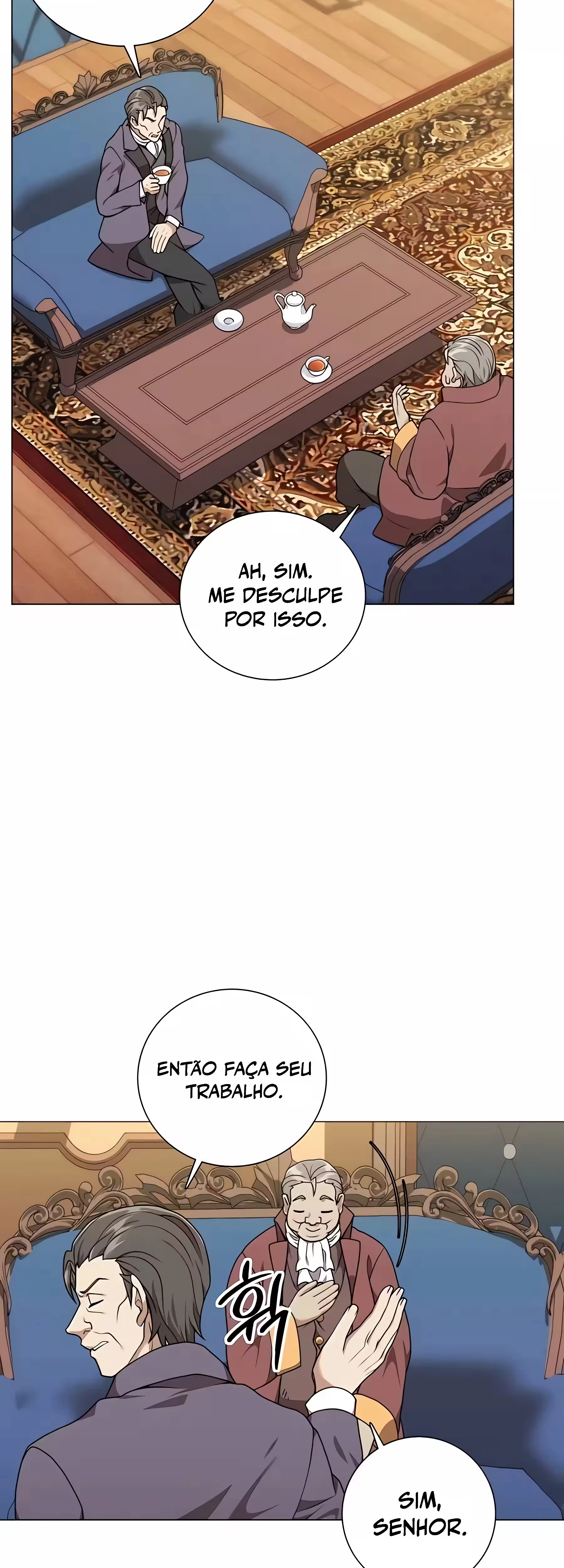 O Jardineiro do Mundo dos Caçadores Capitulo 26 Pagina 34