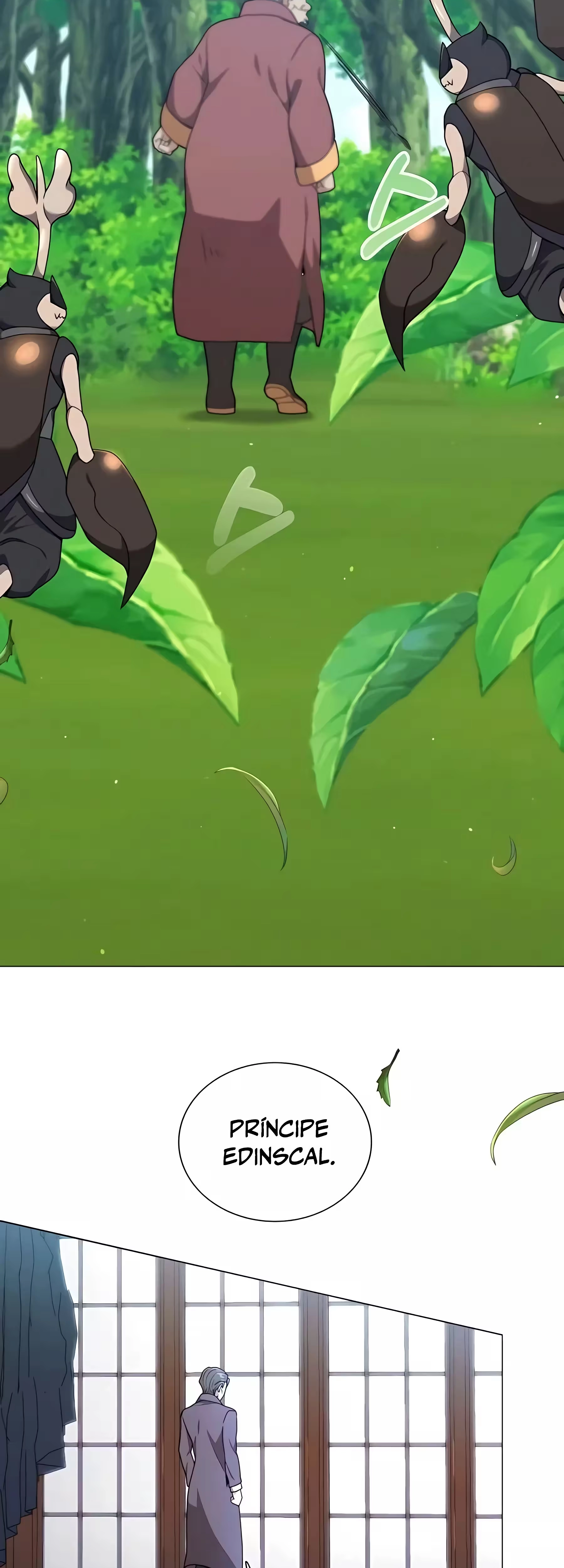 O Jardineiro do Mundo dos Caçadores Capitulo 26 Pagina 36