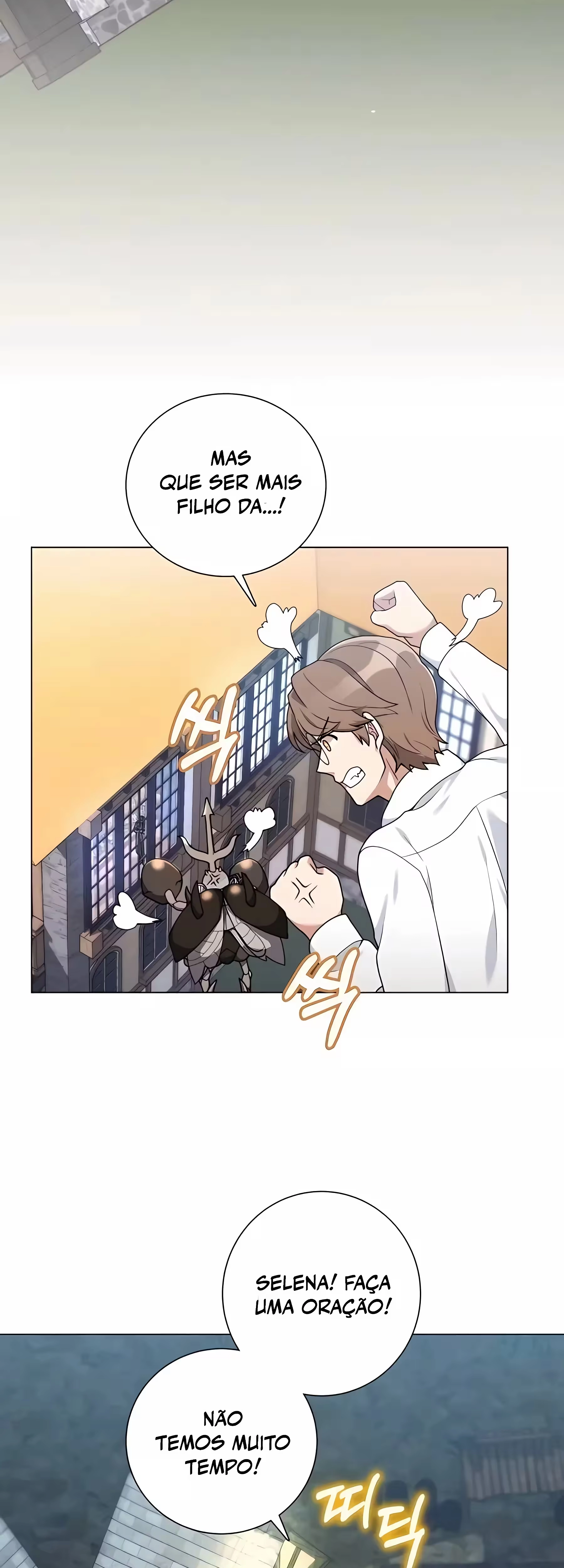 O Jardineiro do Mundo dos Caçadores Capitulo 26 Pagina 39