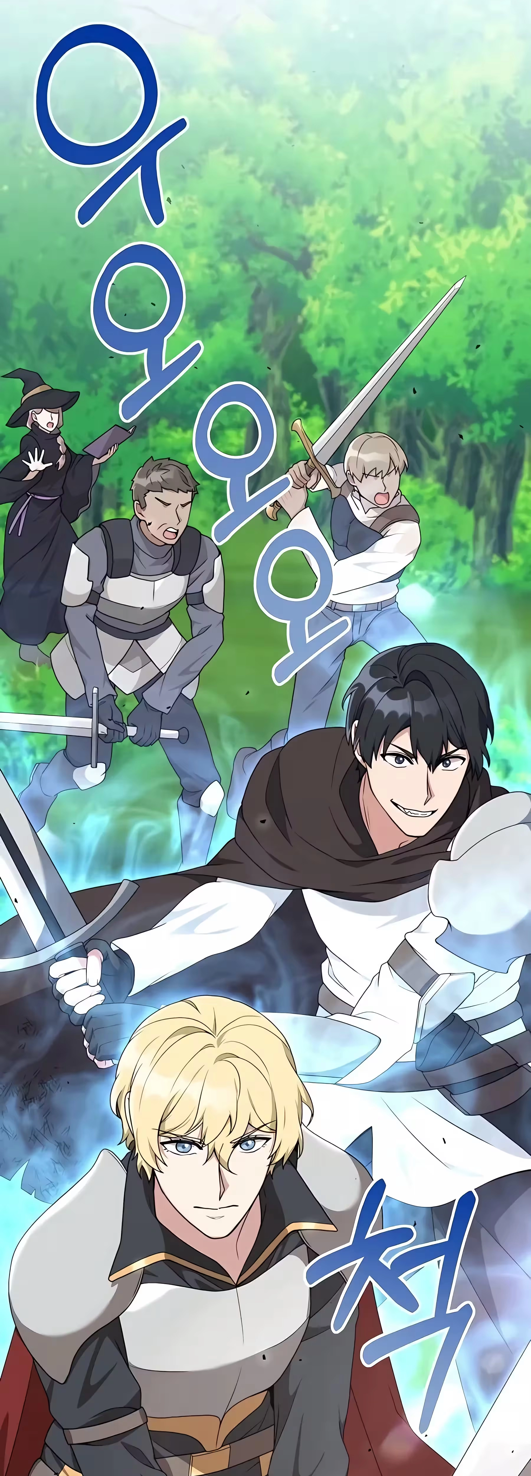 O Jardineiro do Mundo dos Caçadores Capitulo 26 Pagina 41