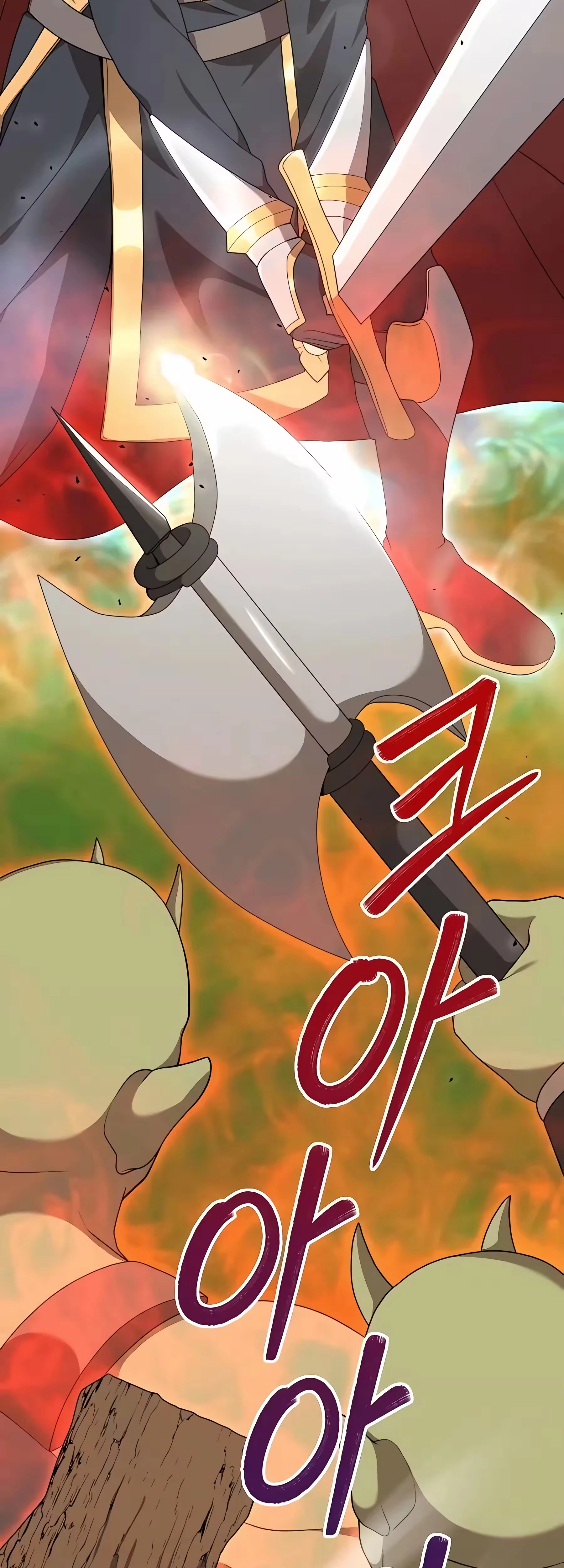 O Jardineiro do Mundo dos Caçadores Capitulo 26 Pagina 42