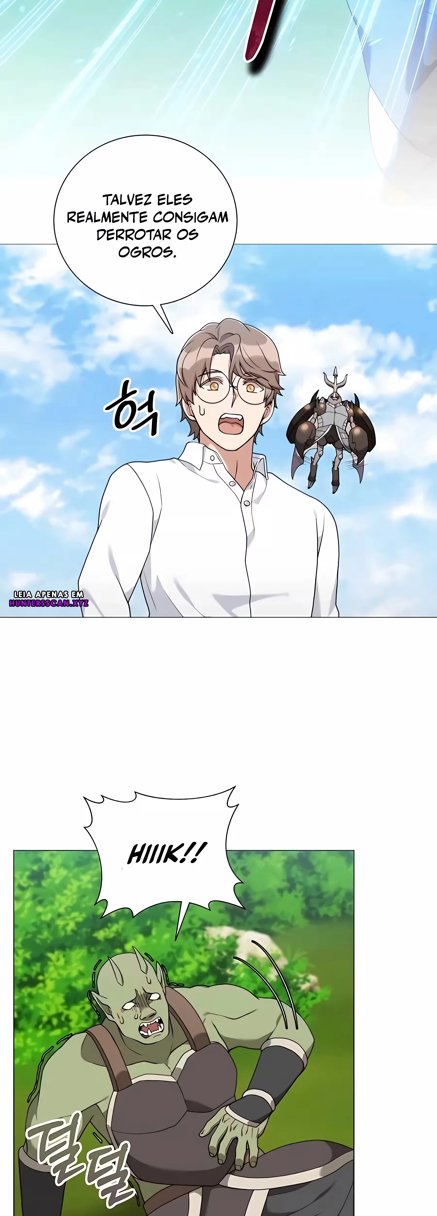 O Jardineiro do Mundo dos Caçadores Capitulo 26 Pagina 46