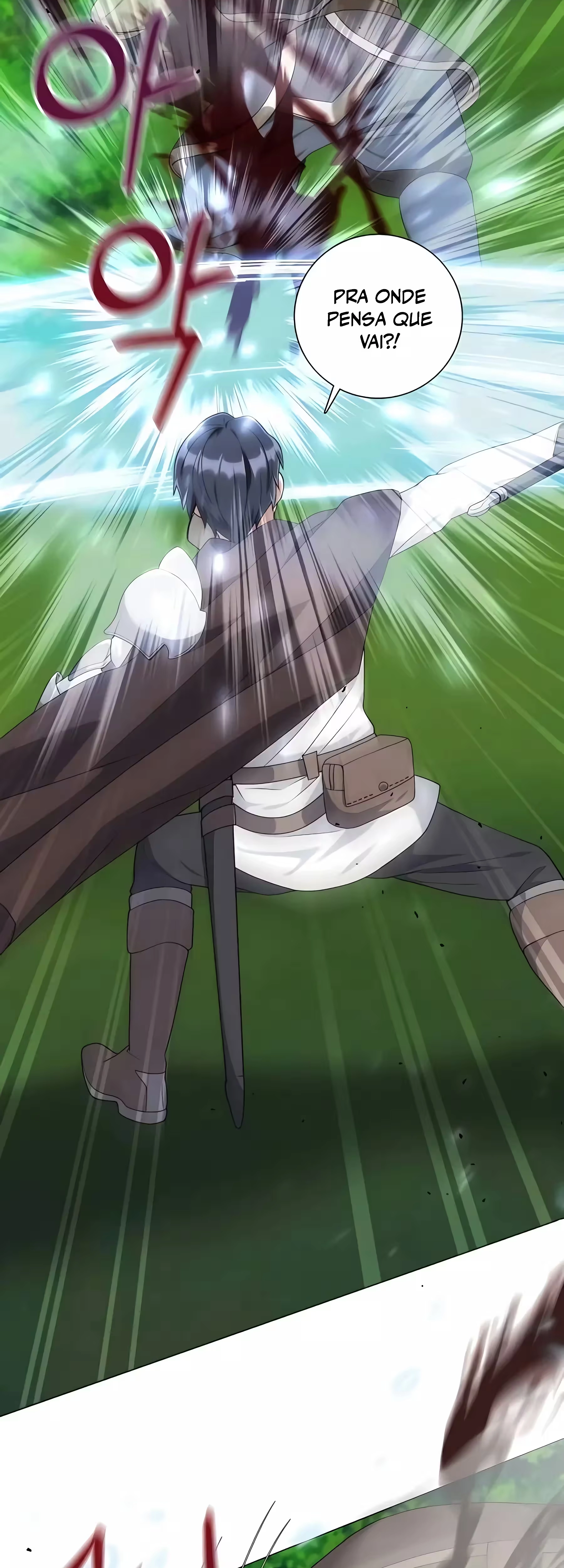 O Jardineiro do Mundo dos Caçadores Capitulo 26 Pagina 49