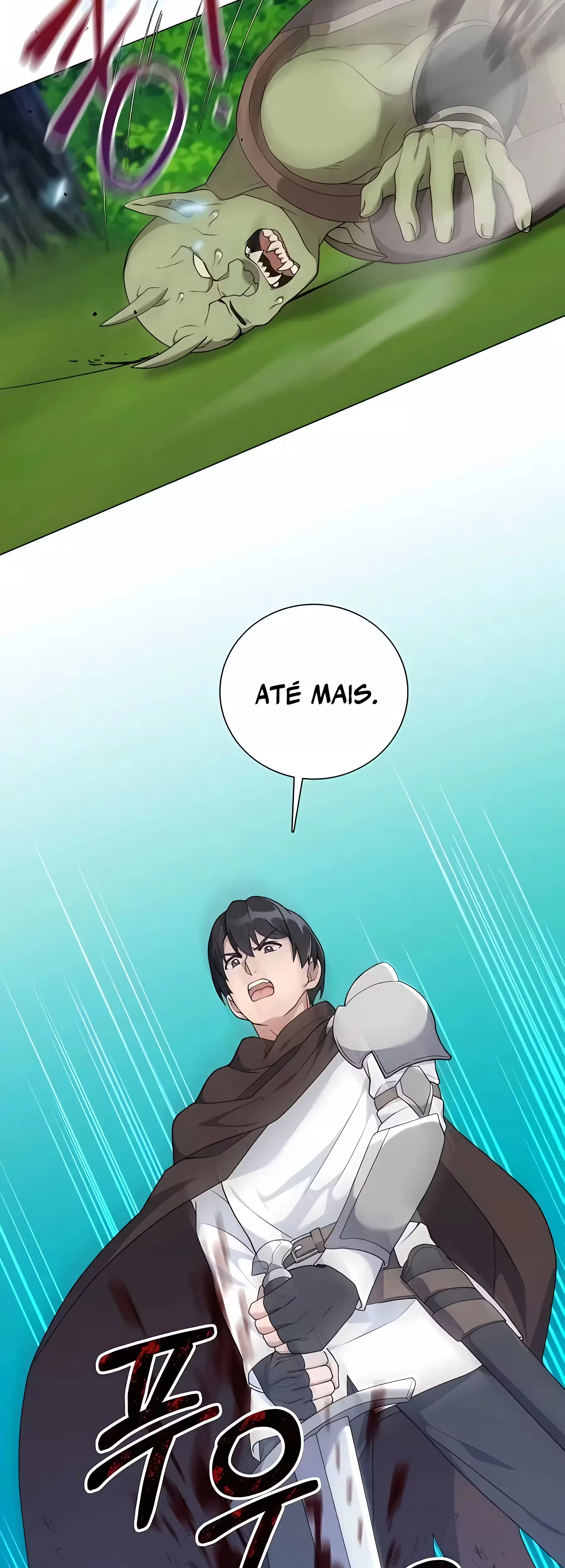 O Jardineiro do Mundo dos Caçadores Capitulo 26 Pagina 50