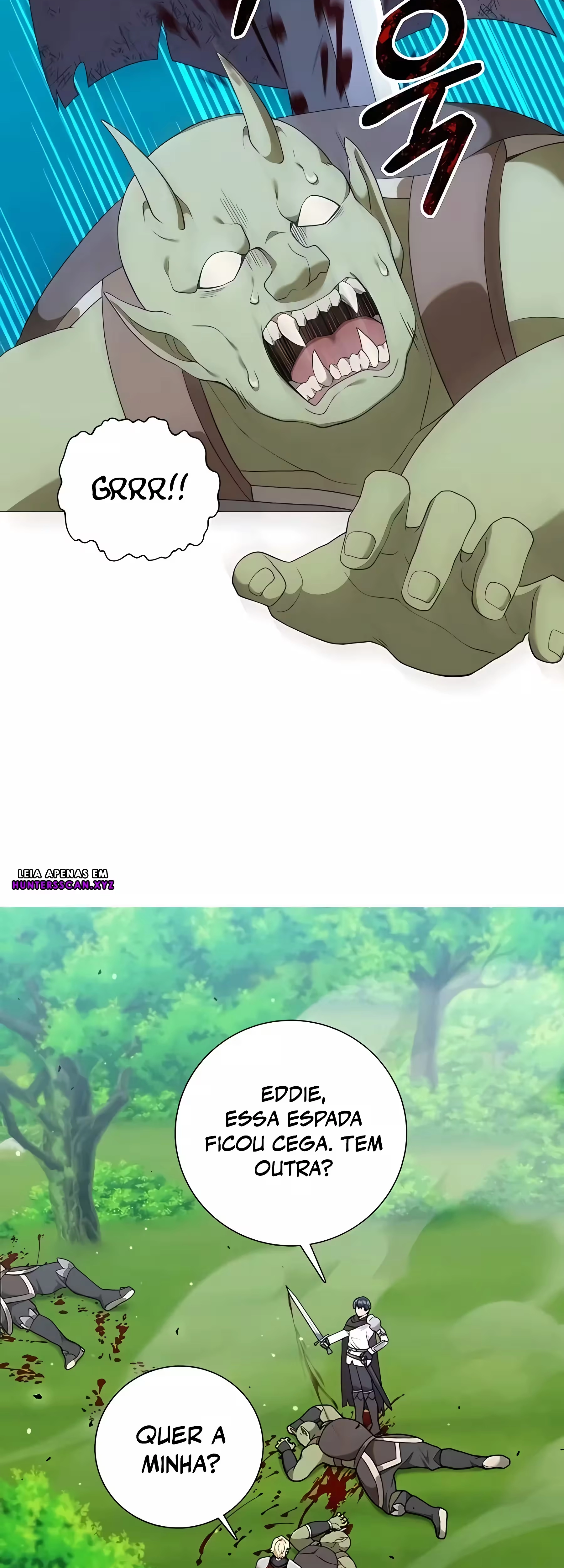 O Jardineiro do Mundo dos Caçadores Capitulo 26 Pagina 51