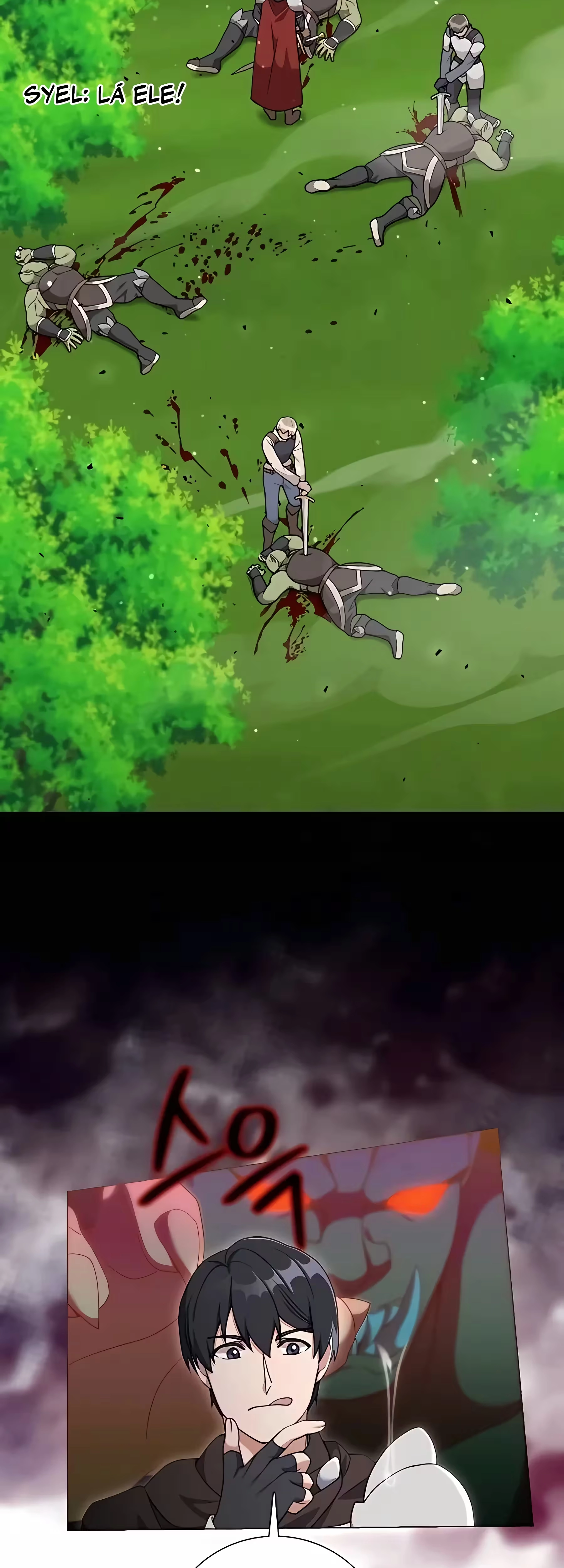 O Jardineiro do Mundo dos Caçadores Capitulo 26 Pagina 52