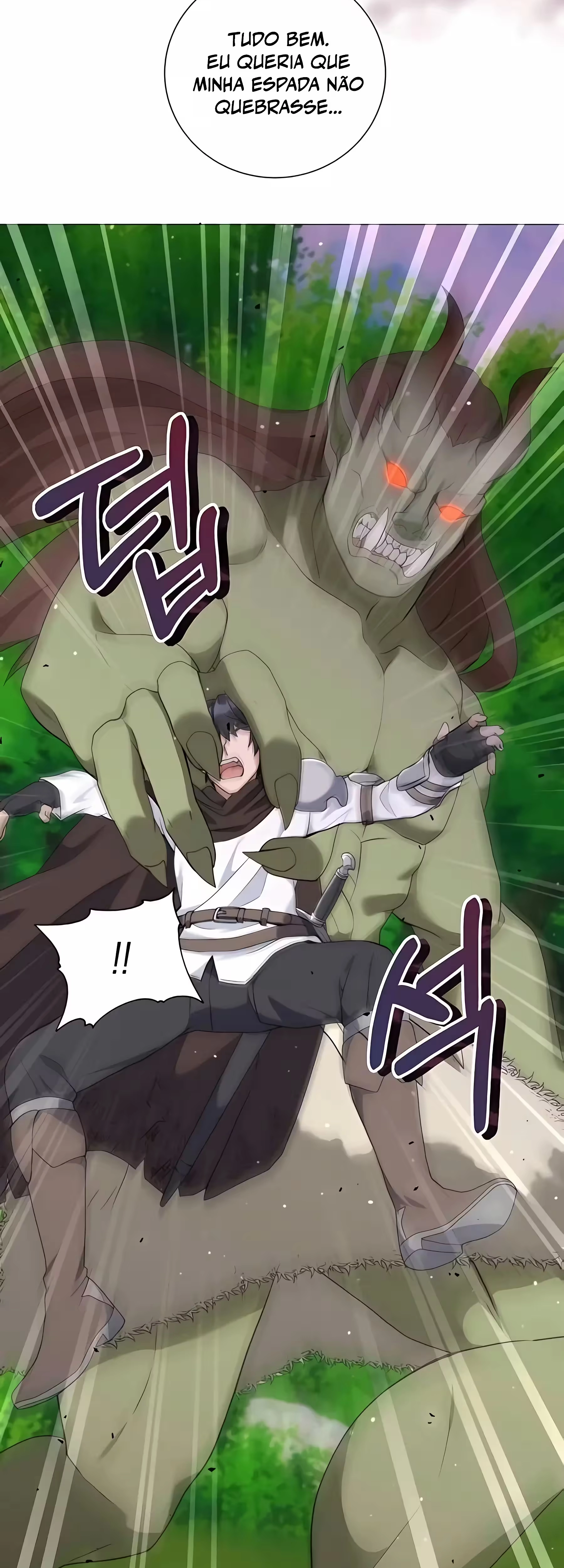 O Jardineiro do Mundo dos Caçadores Capitulo 26 Pagina 53