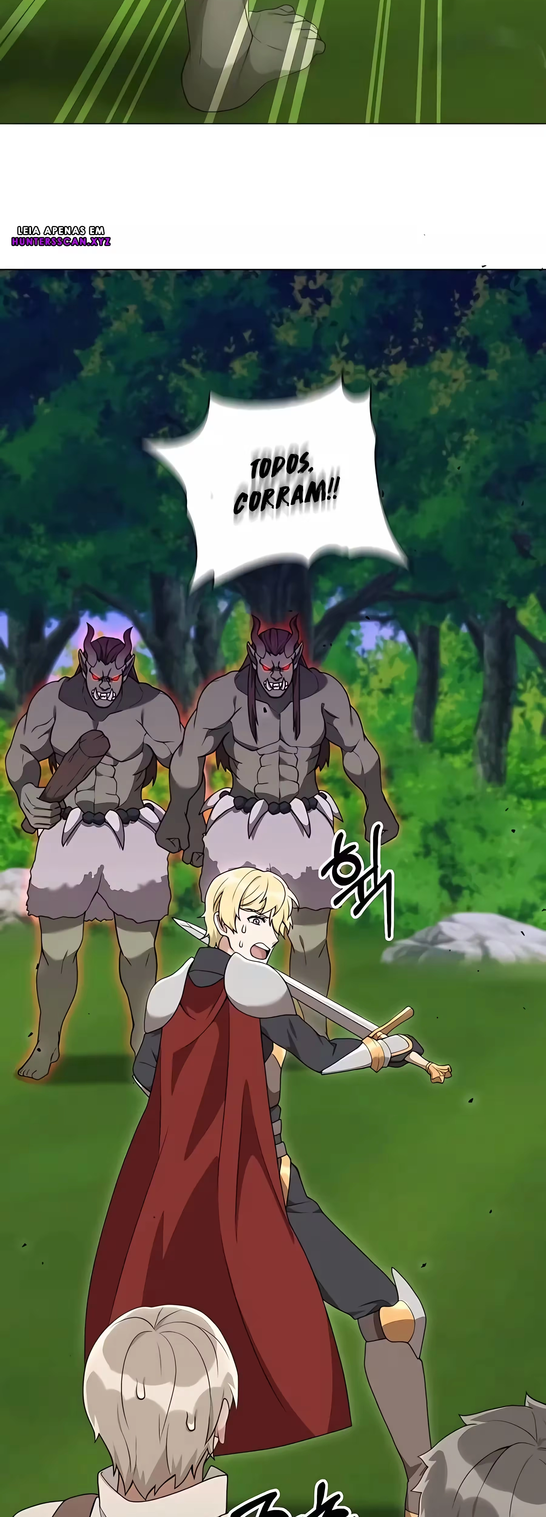 O Jardineiro do Mundo dos Caçadores Capitulo 26 Pagina 55