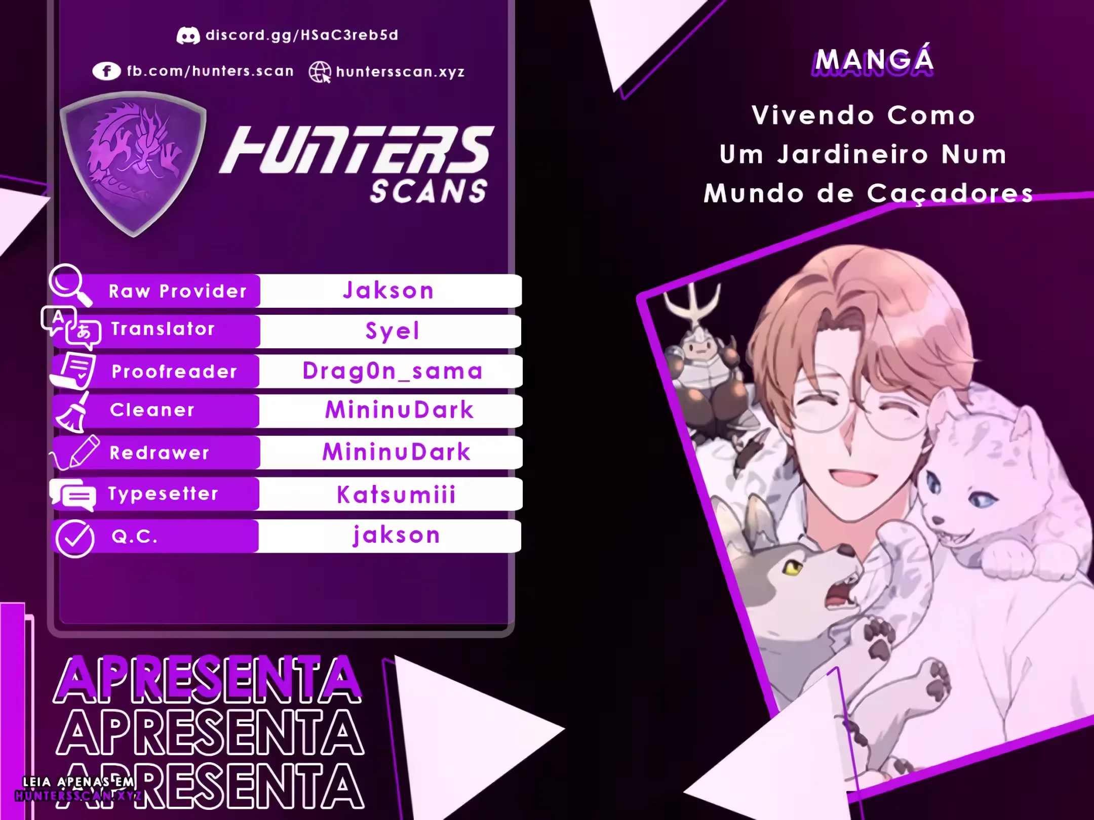 O Jardineiro do Mundo dos Caçadores Capitulo 27 Pagina 1