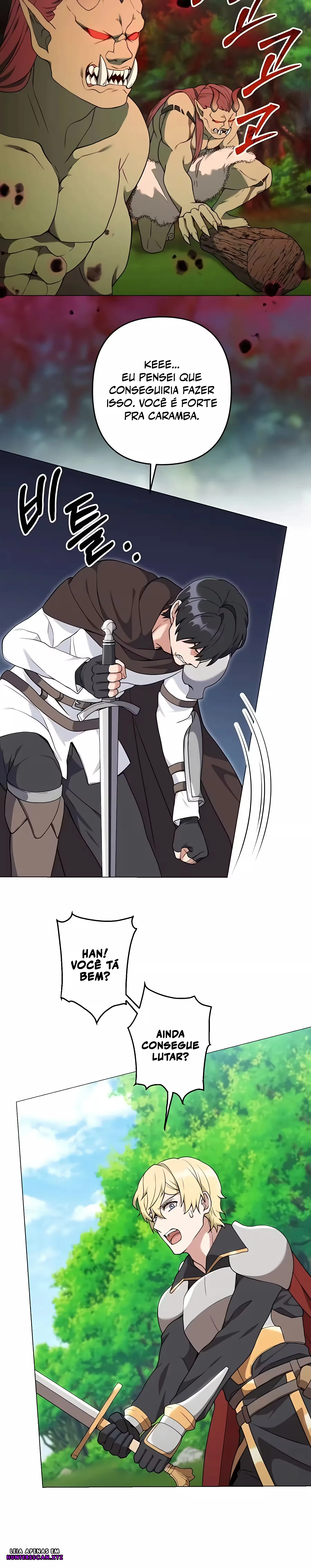 O Jardineiro do Mundo dos Caçadores Capitulo 27 Pagina 17