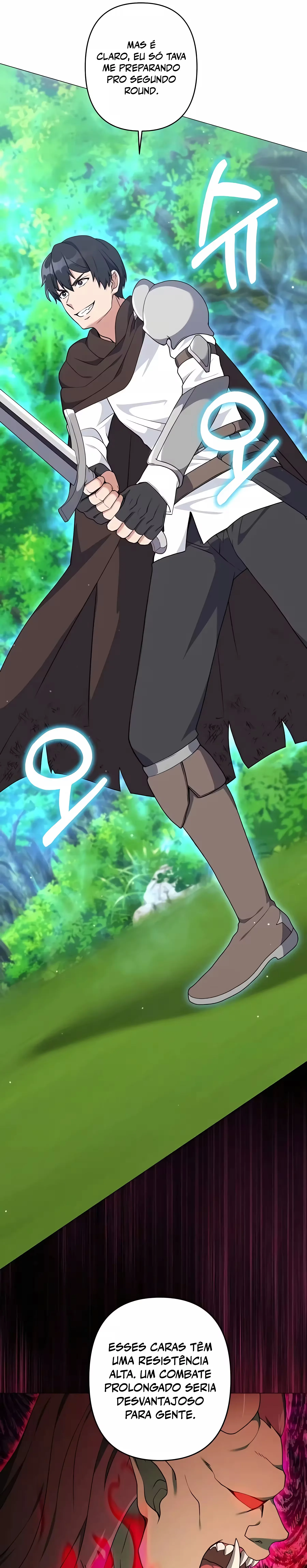 O Jardineiro do Mundo dos Caçadores Capitulo 27 Pagina 18