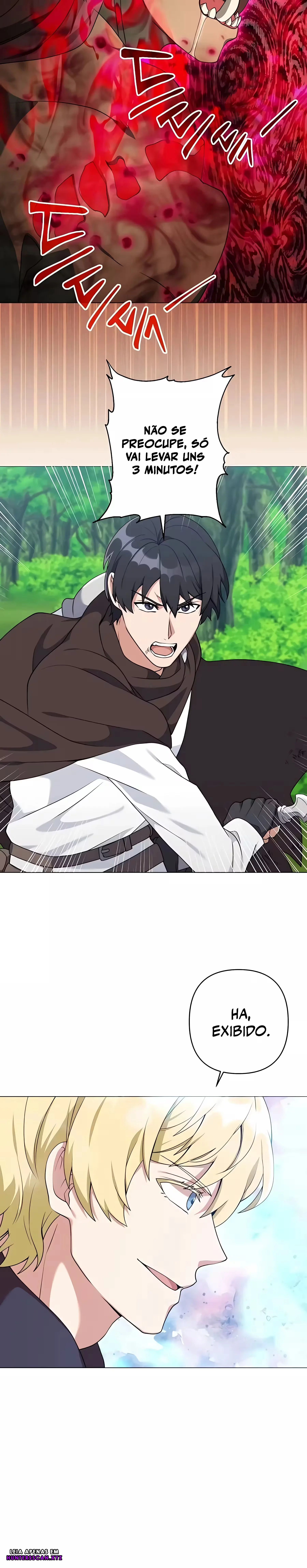 O Jardineiro do Mundo dos Caçadores Capitulo 27 Pagina 19