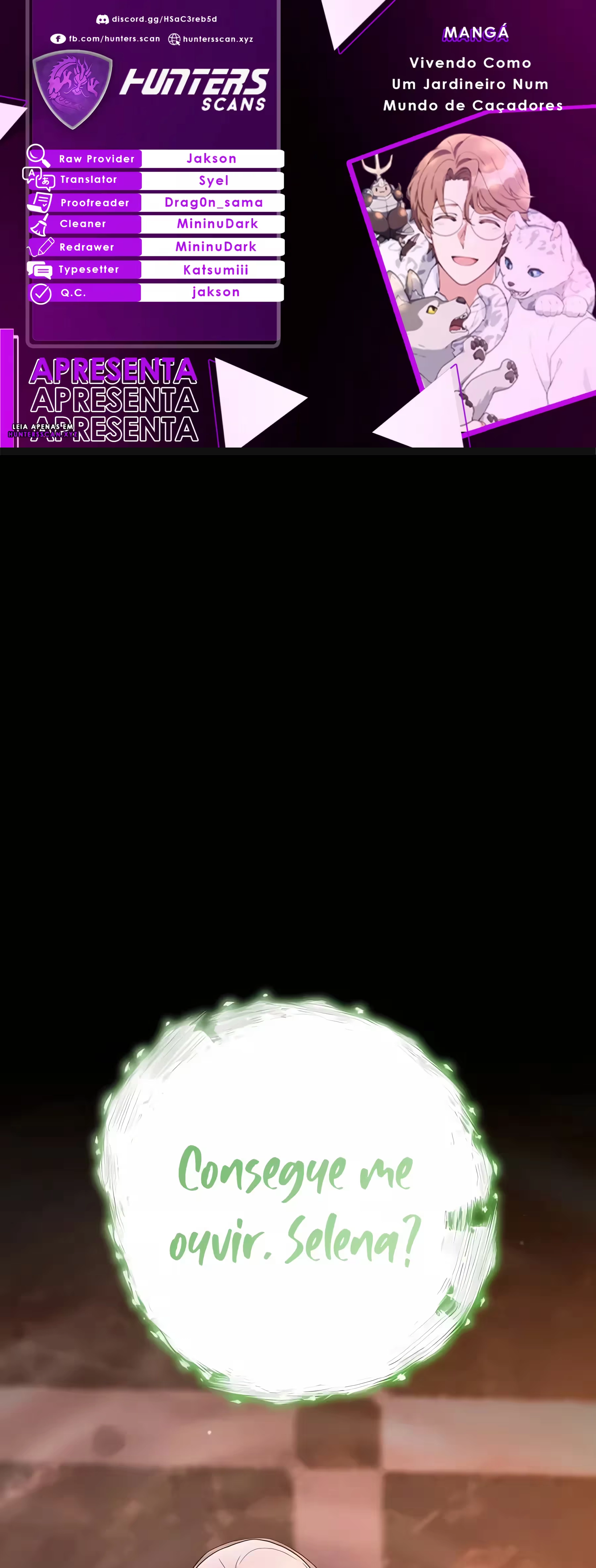 O Jardineiro do Mundo dos Caçadores Capitulo 28 Pagina 1