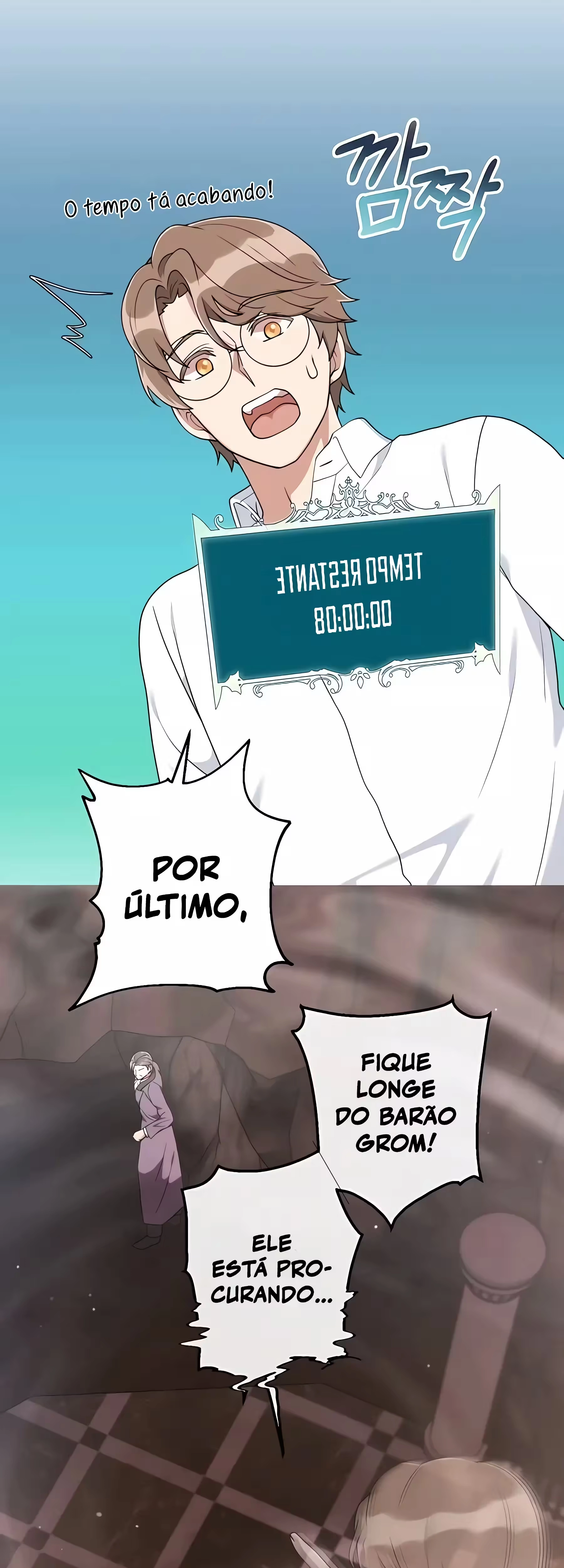 O Jardineiro do Mundo dos Caçadores Capitulo 28 Pagina 8