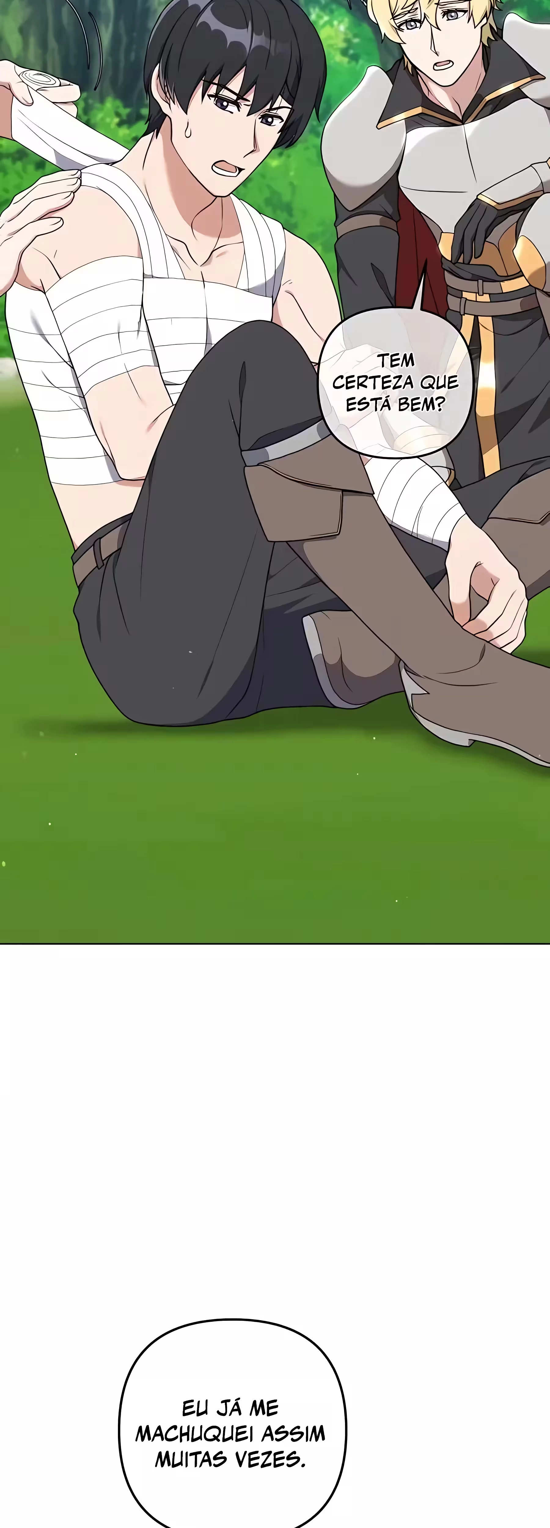 O Jardineiro do Mundo dos Caçadores Capitulo 28 Pagina 16