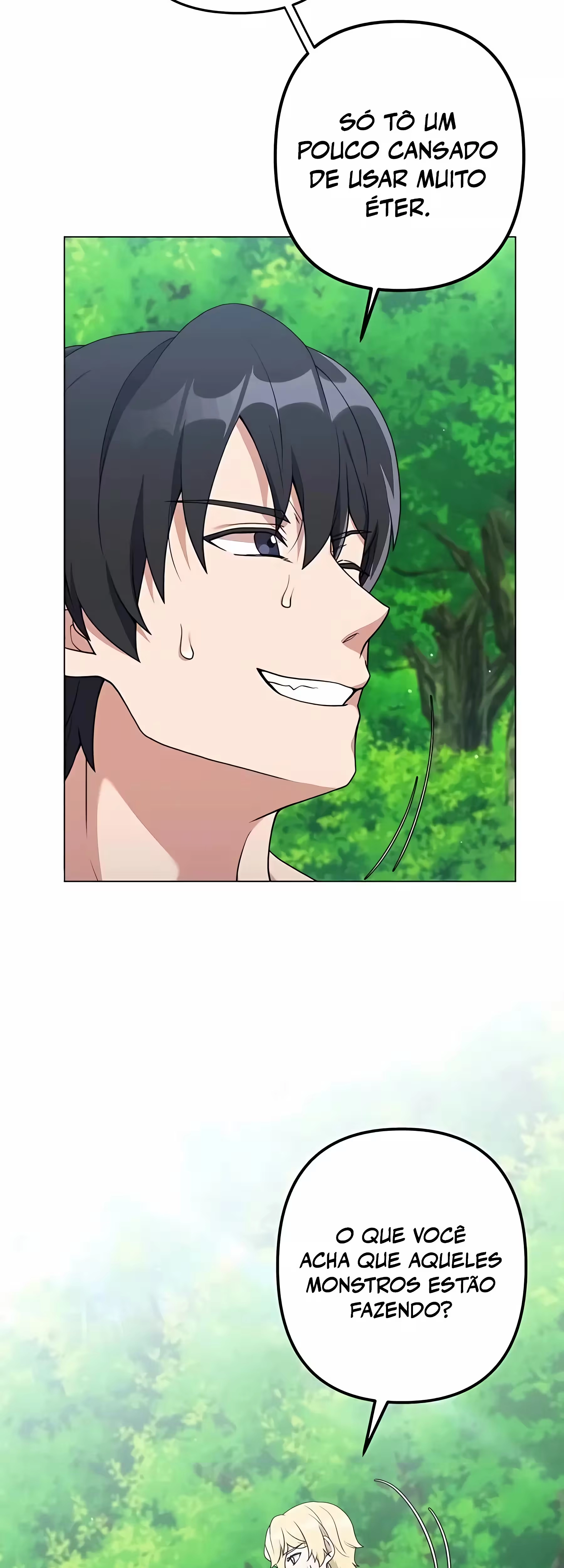 O Jardineiro do Mundo dos Caçadores Capitulo 28 Pagina 17