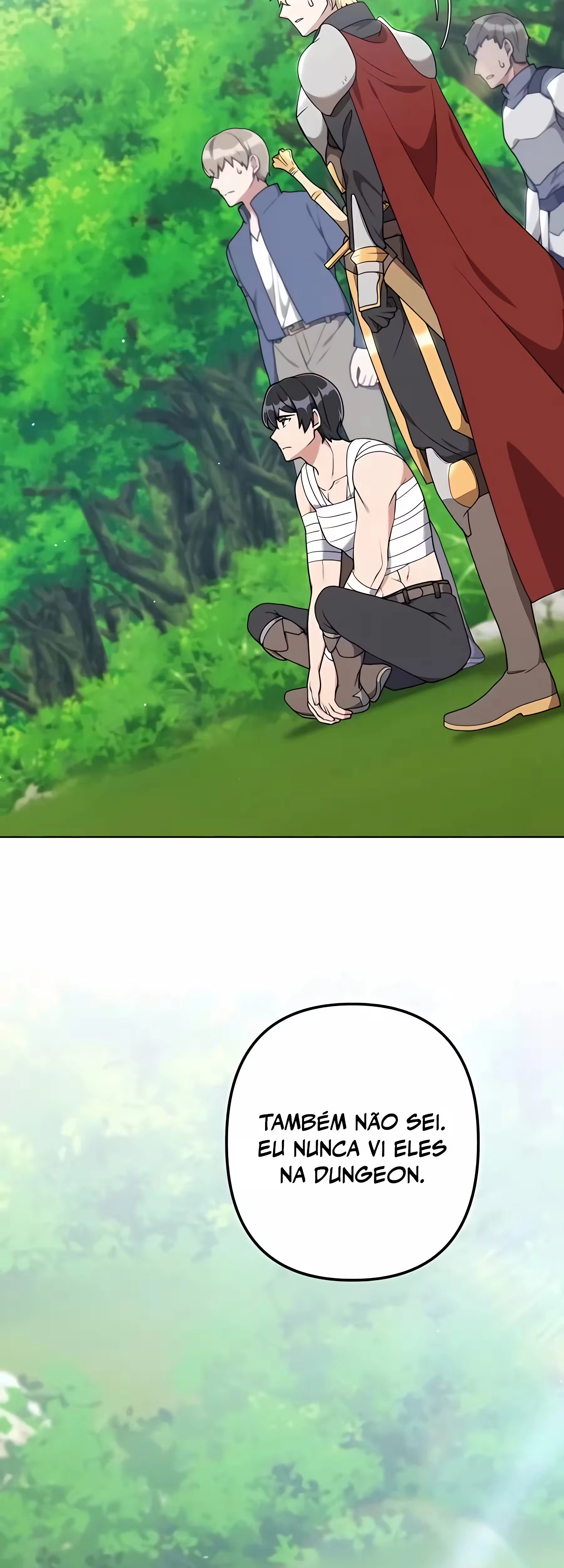 O Jardineiro do Mundo dos Caçadores Capitulo 28 Pagina 18