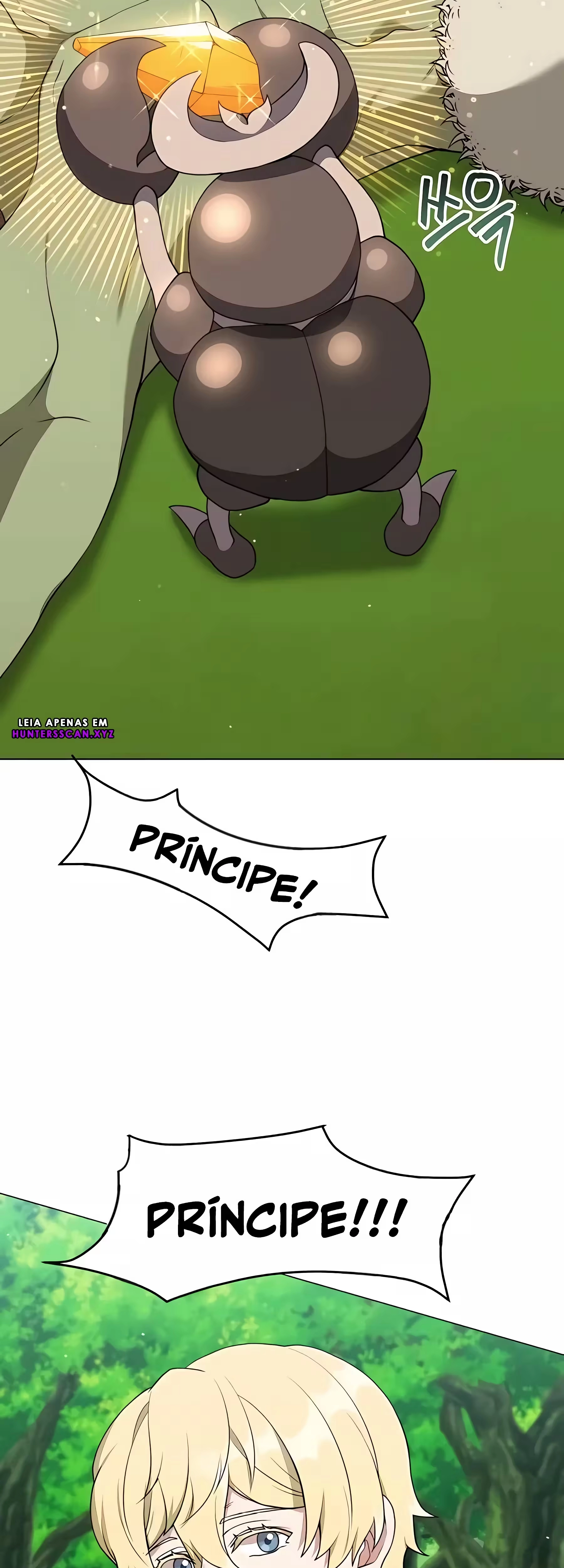 O Jardineiro do Mundo dos Caçadores Capitulo 28 Pagina 20