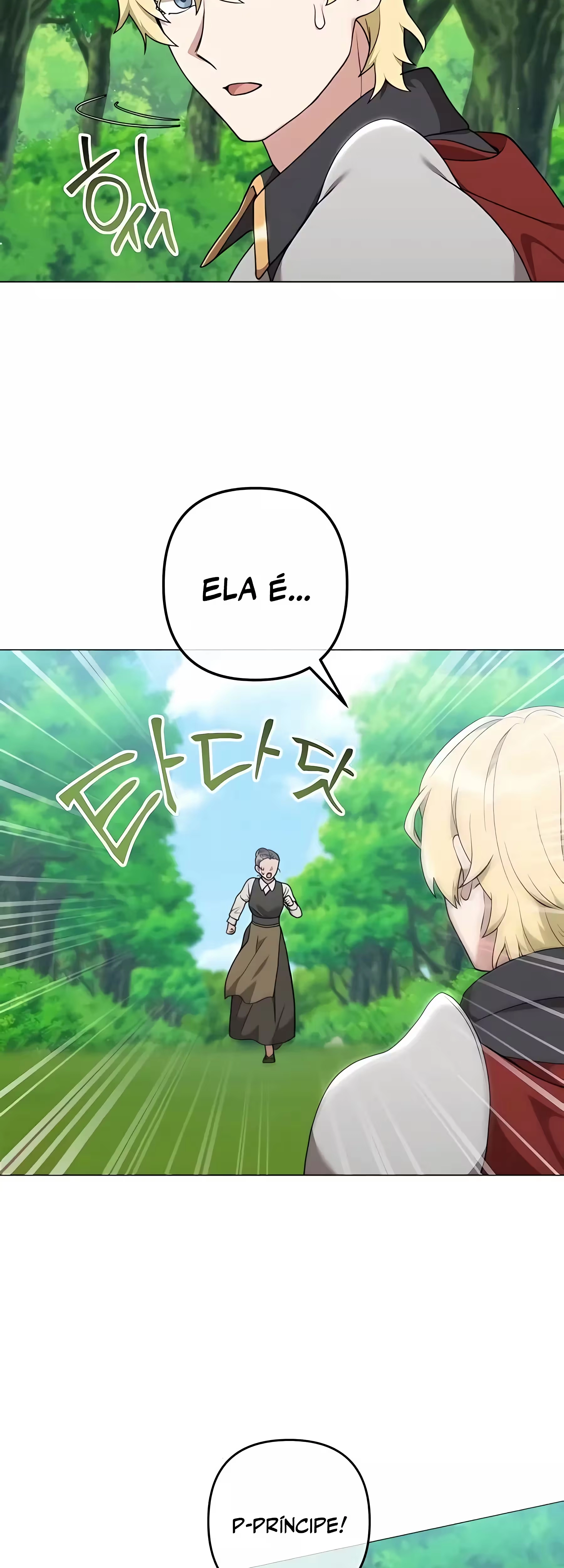 O Jardineiro do Mundo dos Caçadores Capitulo 28 Pagina 21