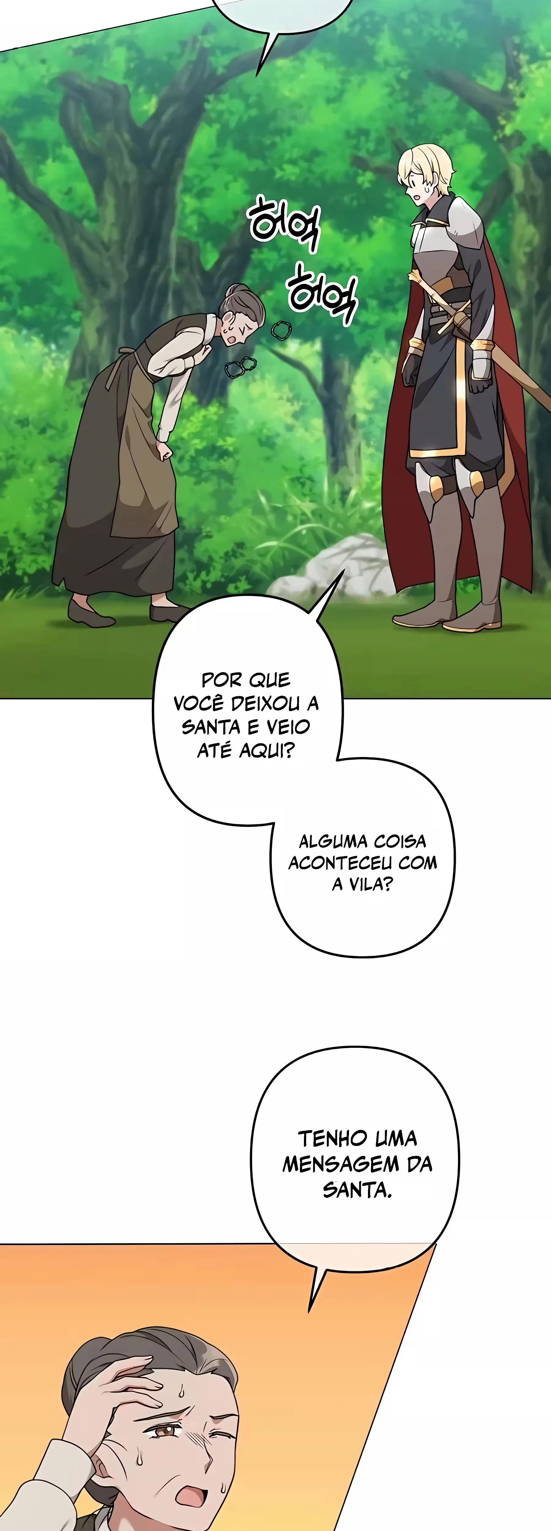 O Jardineiro do Mundo dos Caçadores Capitulo 28 Pagina 22