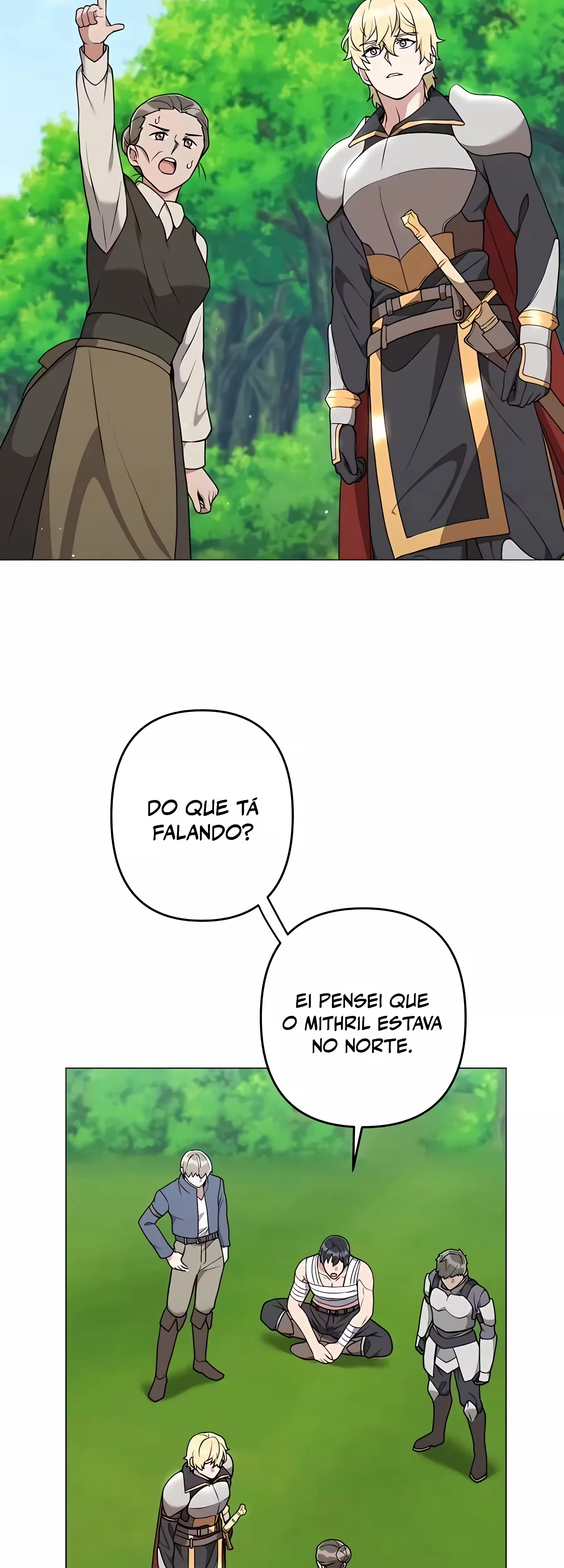 O Jardineiro do Mundo dos Caçadores Capitulo 28 Pagina 24