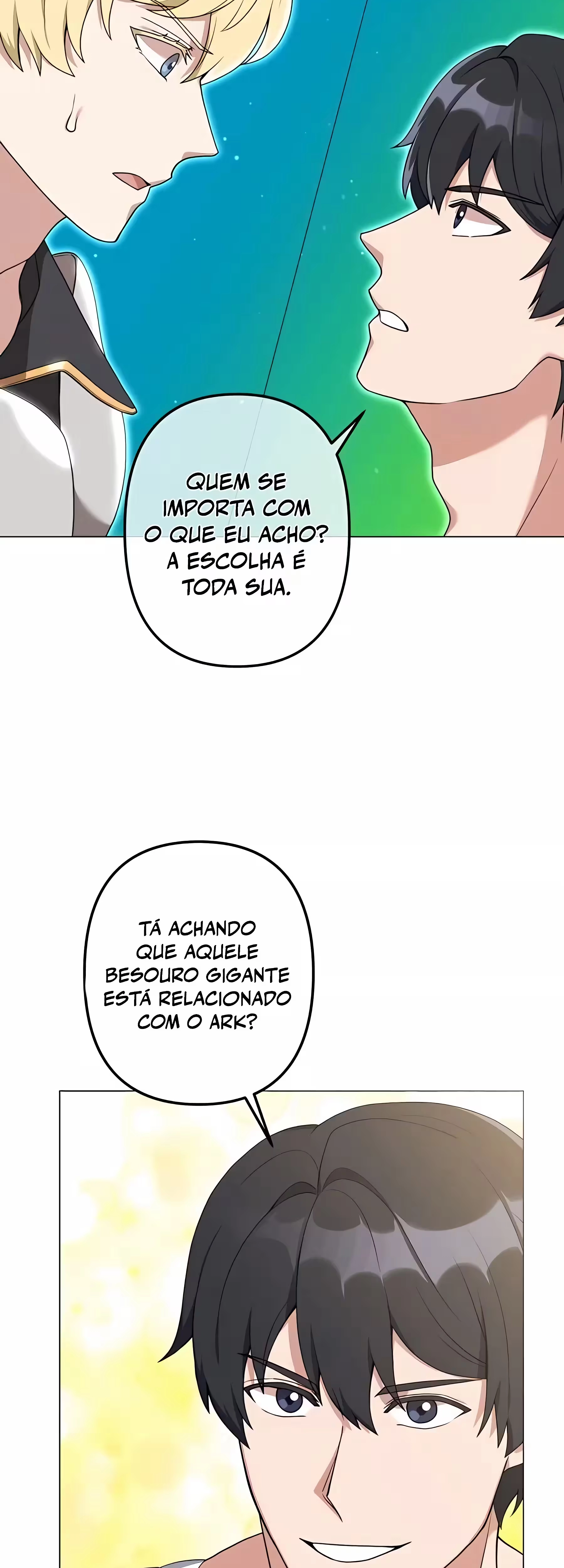 O Jardineiro do Mundo dos Caçadores Capitulo 28 Pagina 27