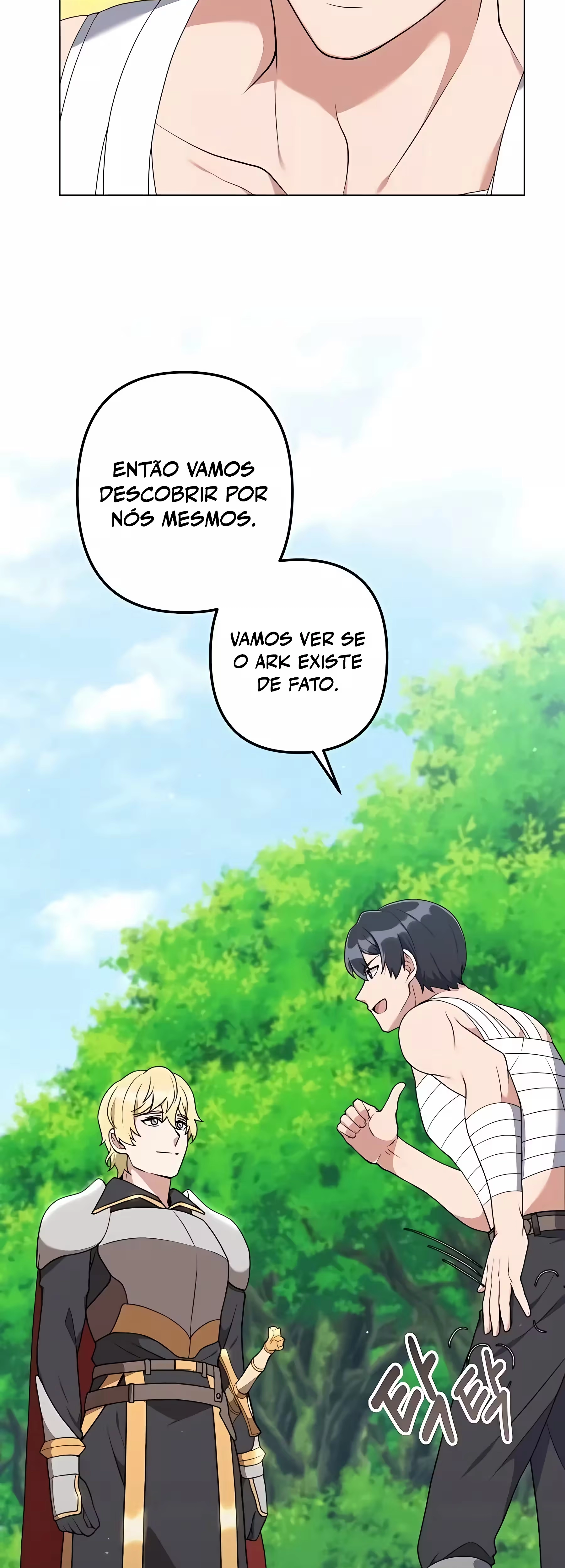 O Jardineiro do Mundo dos Caçadores Capitulo 28 Pagina 28