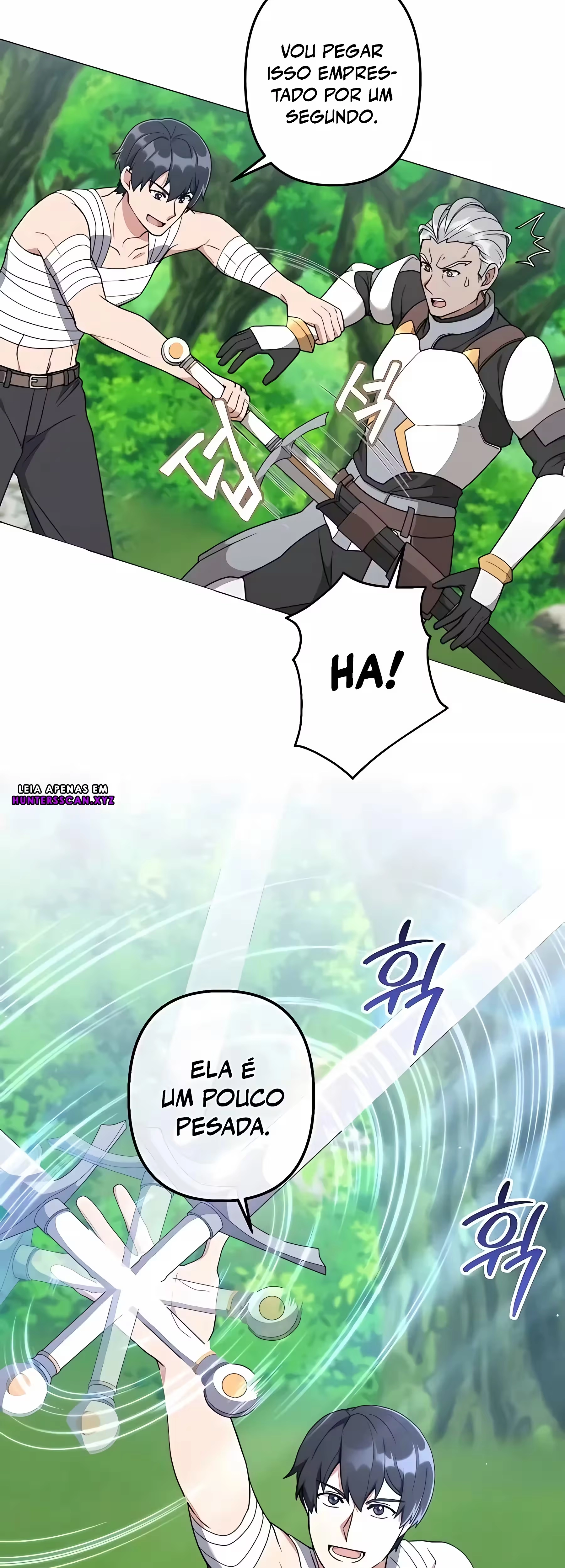 O Jardineiro do Mundo dos Caçadores Capitulo 28 Pagina 30