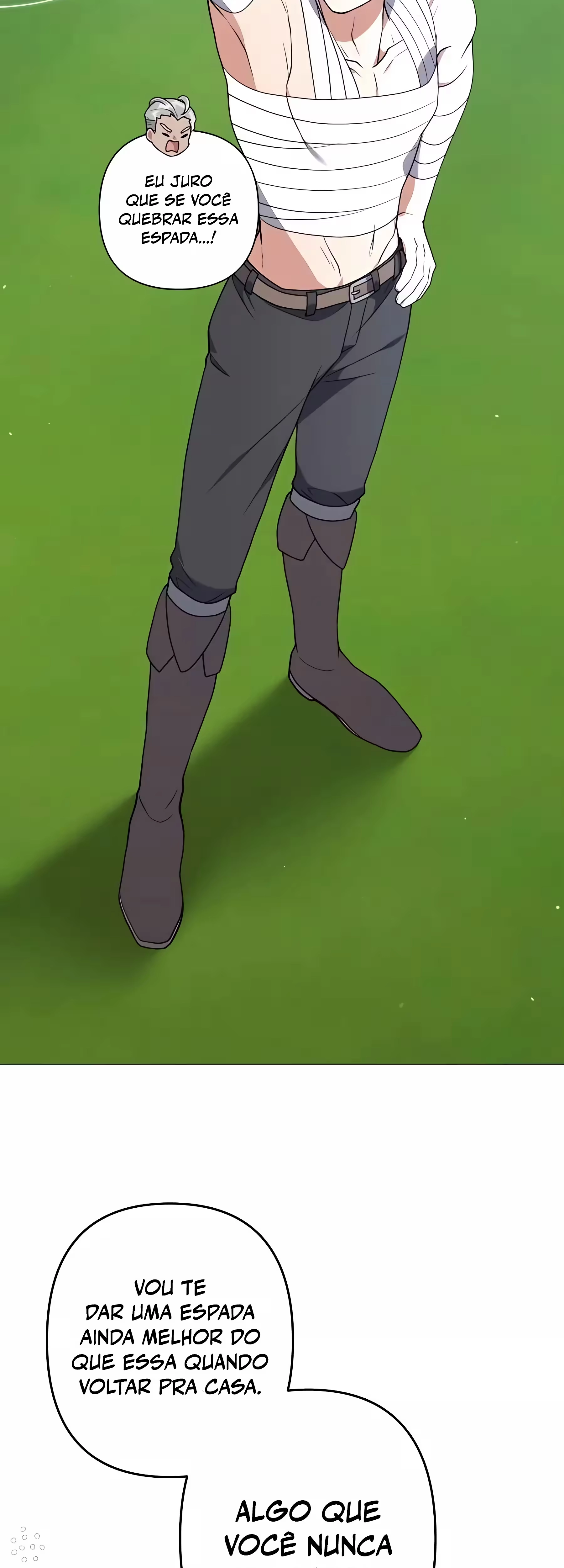 O Jardineiro do Mundo dos Caçadores Capitulo 28 Pagina 31