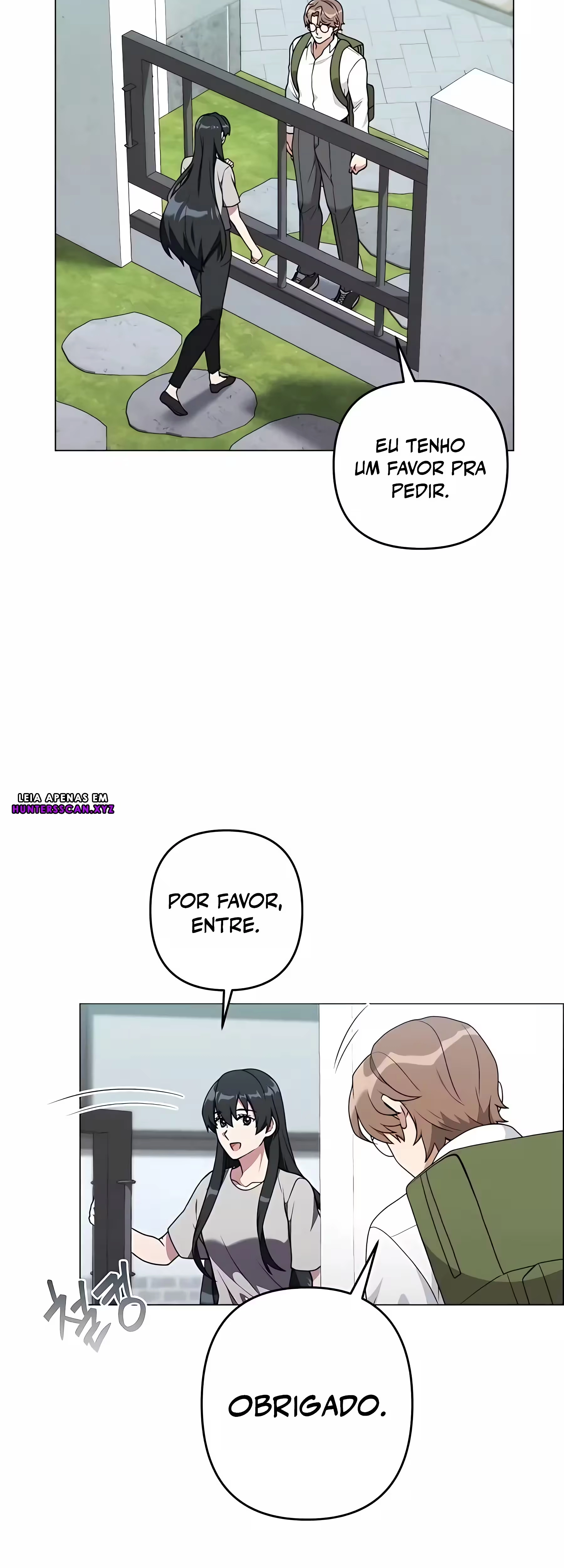 O Jardineiro do Mundo dos Caçadores Capitulo 28 Pagina 35