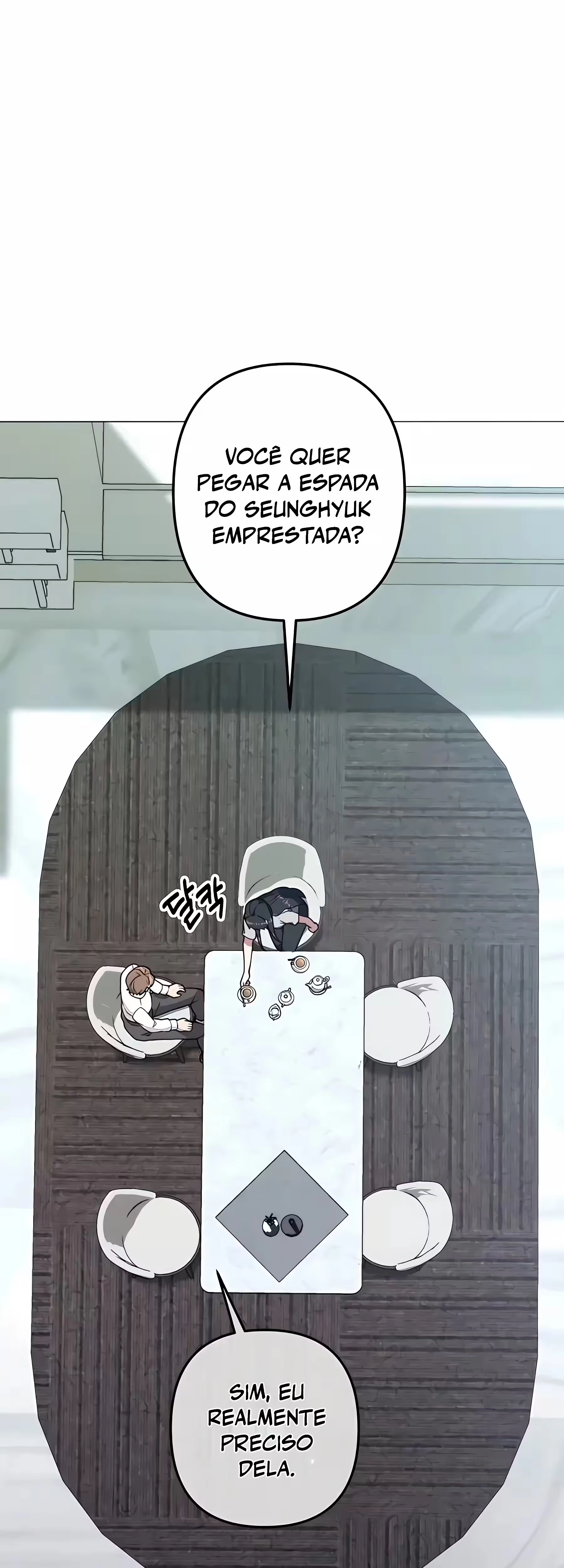 O Jardineiro do Mundo dos Caçadores Capitulo 28 Pagina 36