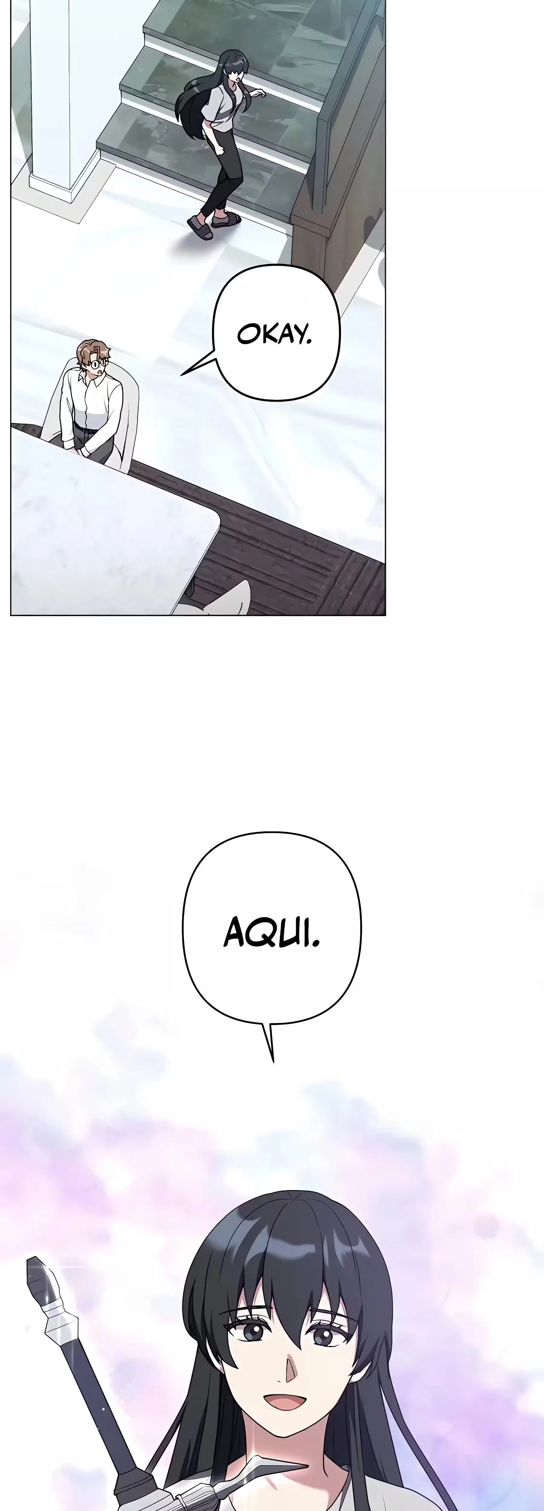 O Jardineiro do Mundo dos Caçadores Capitulo 28 Pagina 41