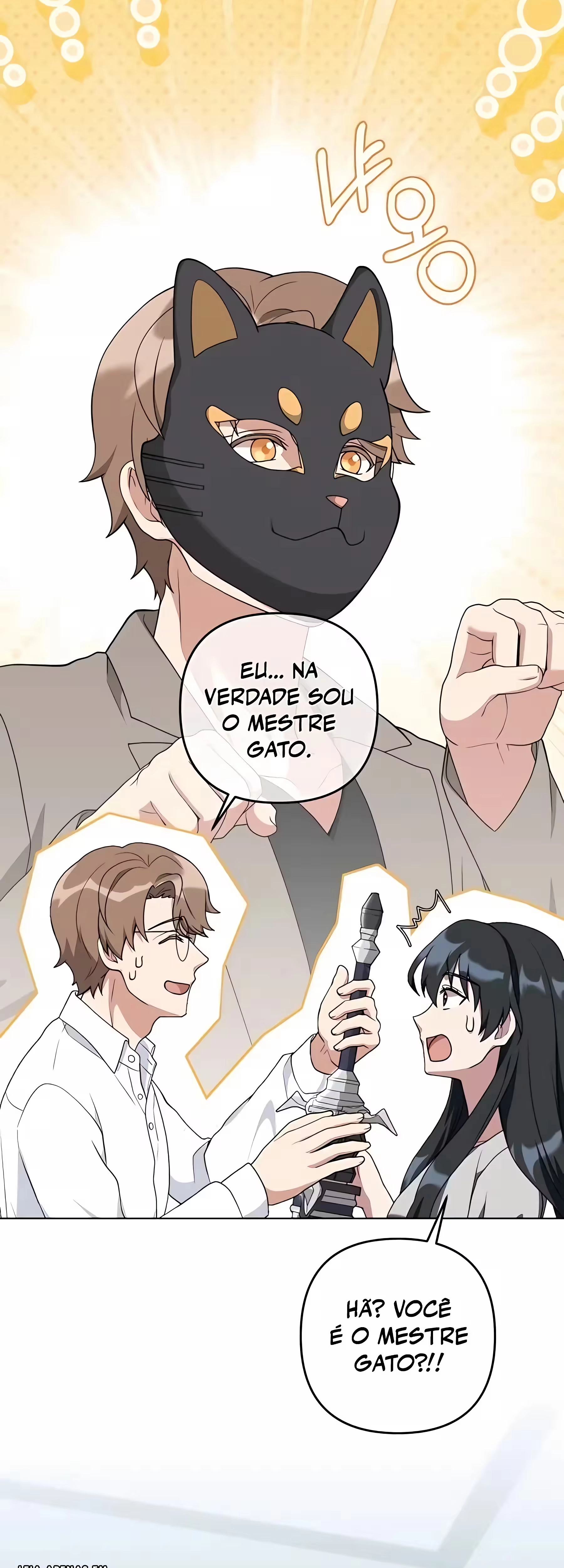 O Jardineiro do Mundo dos Caçadores Capitulo 28 Pagina 44