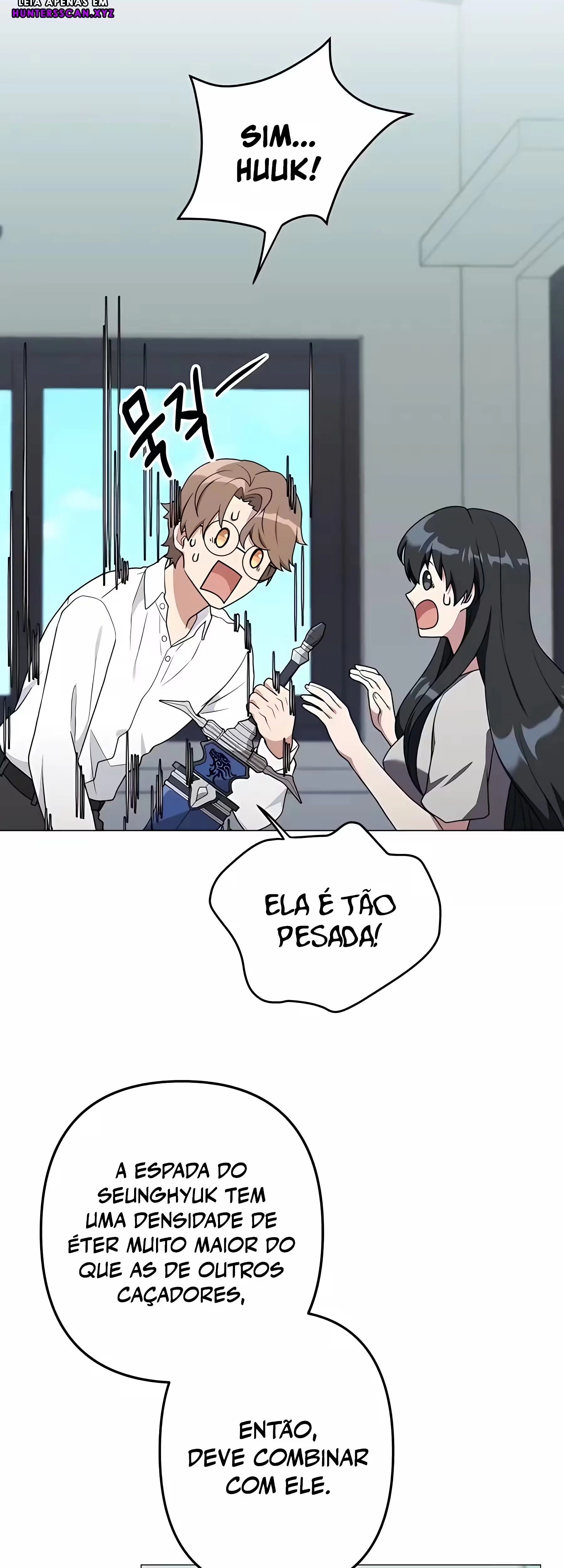 O Jardineiro do Mundo dos Caçadores Capitulo 28 Pagina 45