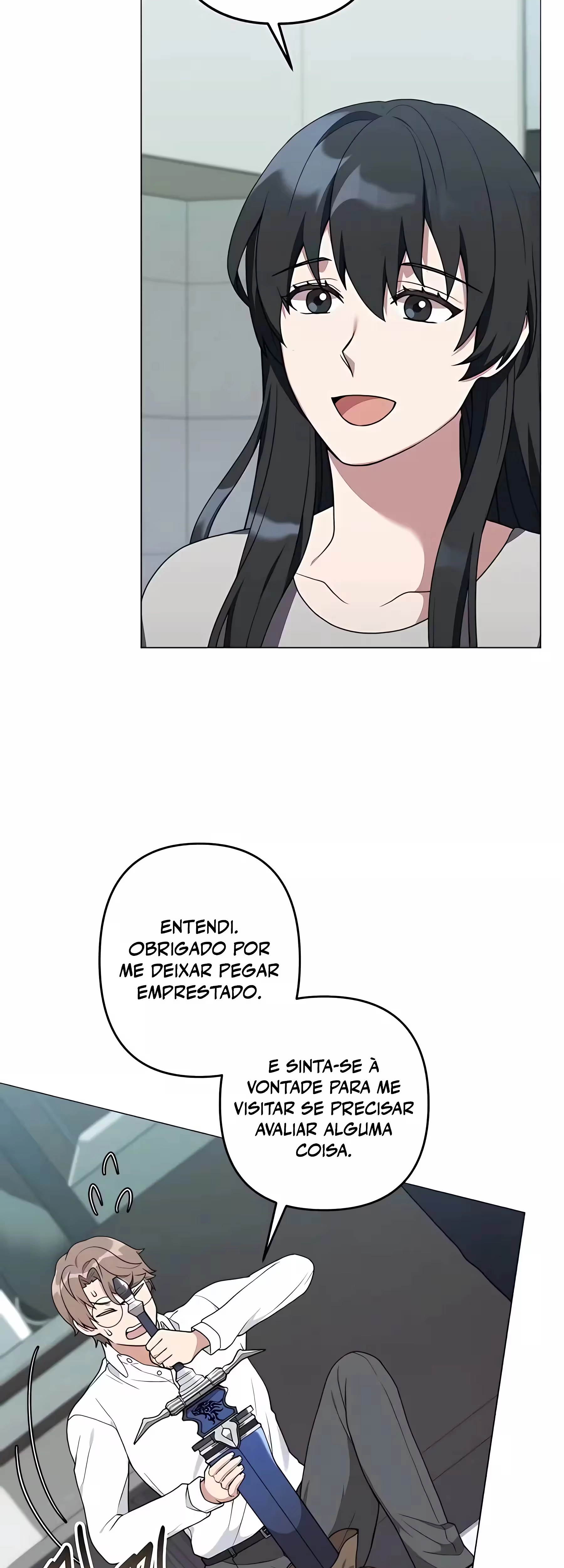 O Jardineiro do Mundo dos Caçadores Capitulo 28 Pagina 46