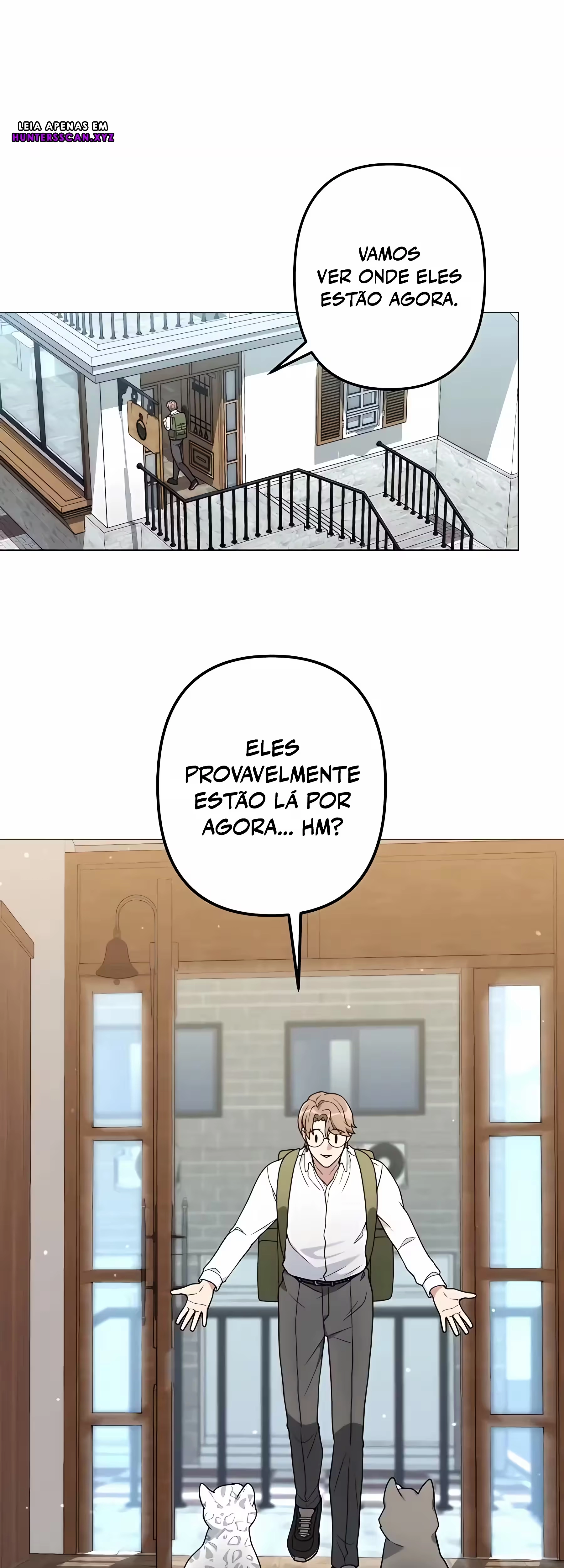 O Jardineiro do Mundo dos Caçadores Capitulo 28 Pagina 50