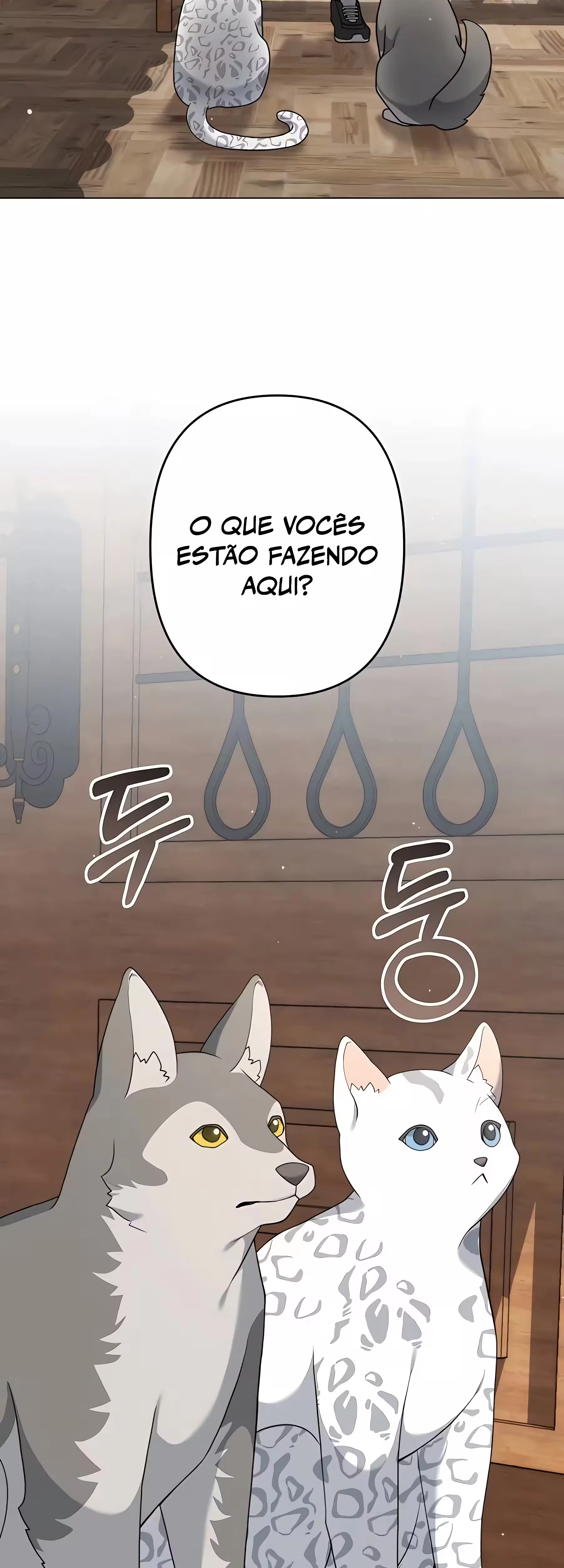 O Jardineiro do Mundo dos Caçadores Capitulo 28 Pagina 51