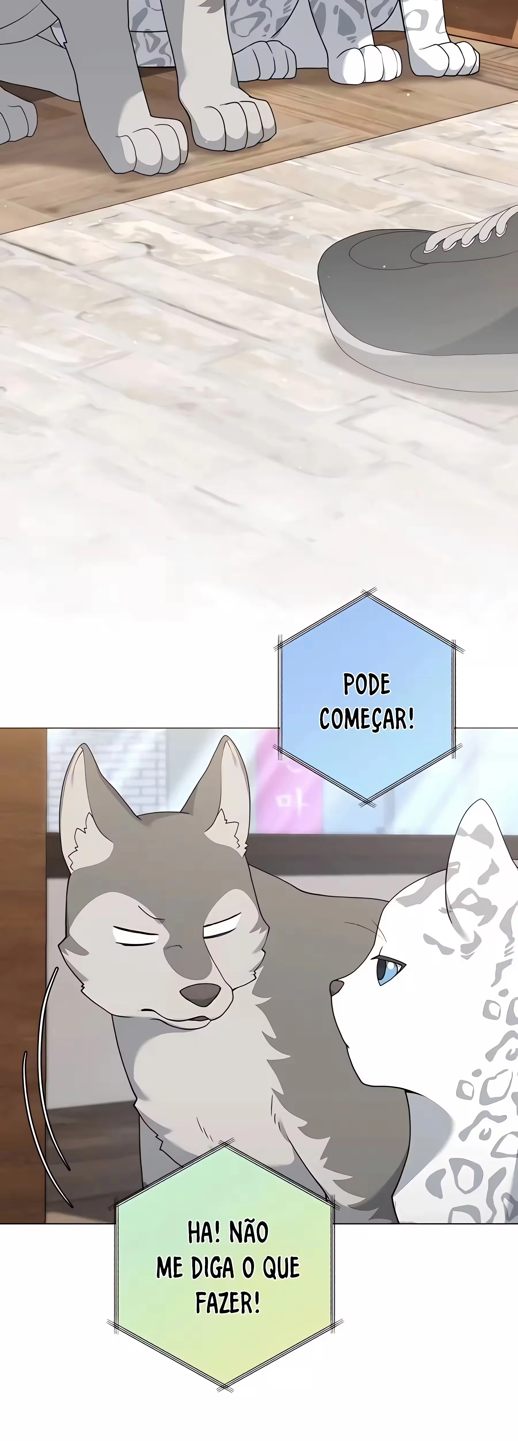 O Jardineiro do Mundo dos Caçadores Capitulo 28 Pagina 52