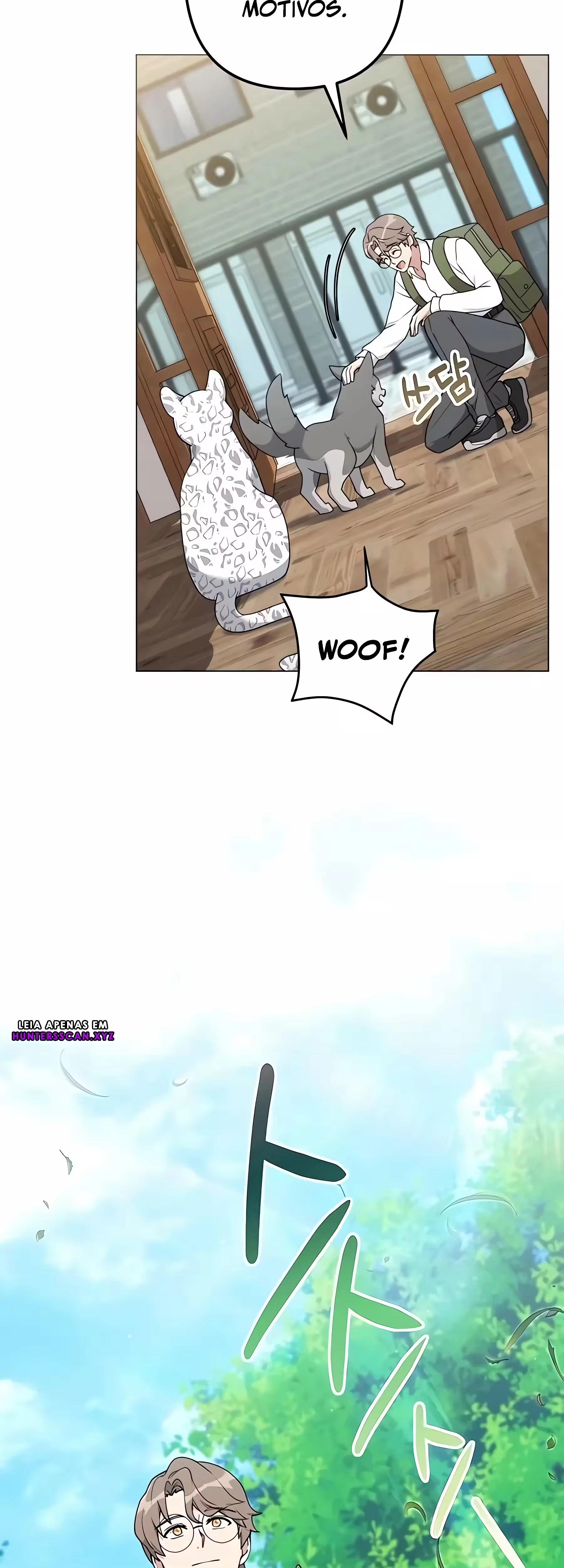 O Jardineiro do Mundo dos Caçadores Capitulo 28 Pagina 54