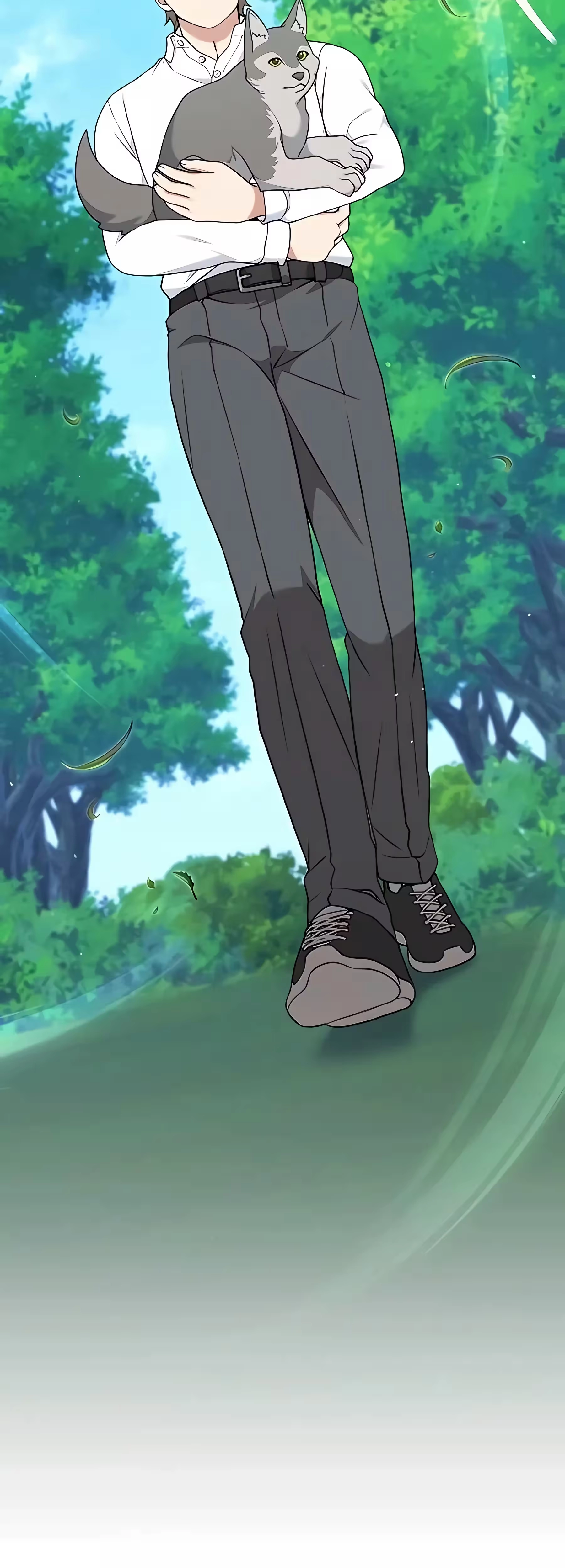 O Jardineiro do Mundo dos Caçadores Capitulo 28 Pagina 55