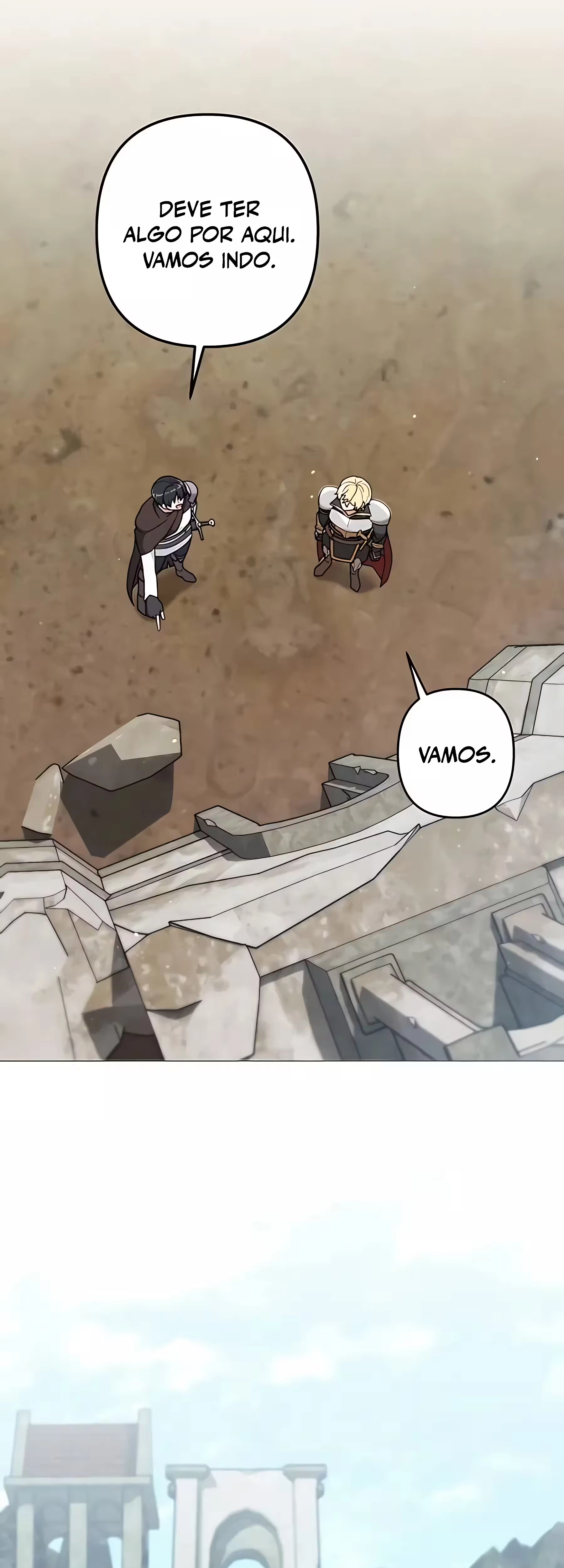 O Jardineiro do Mundo dos Caçadores Capitulo 28 Pagina 58