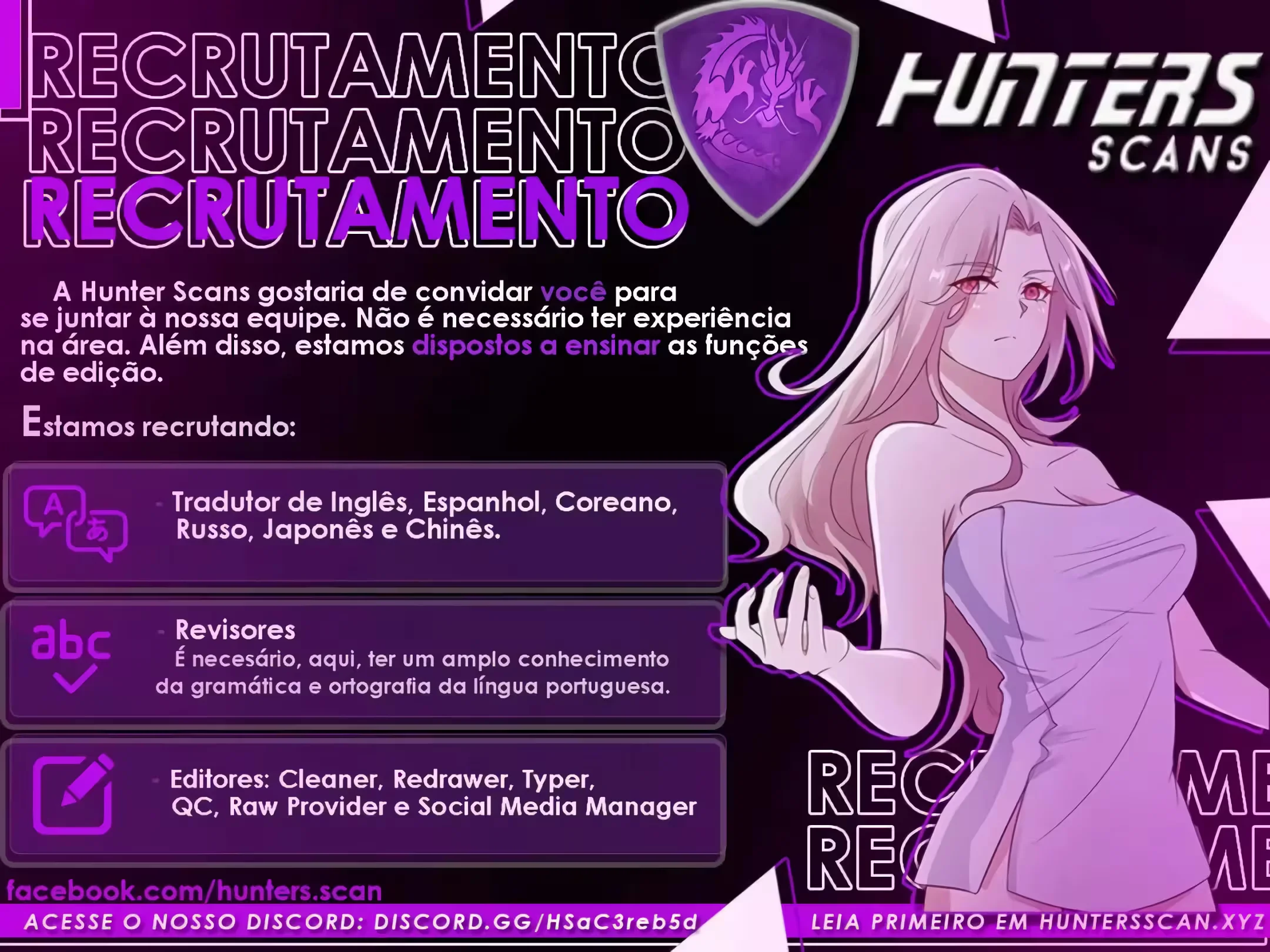 O Jardineiro do Mundo dos Caçadores Capitulo 3 Pagina 1